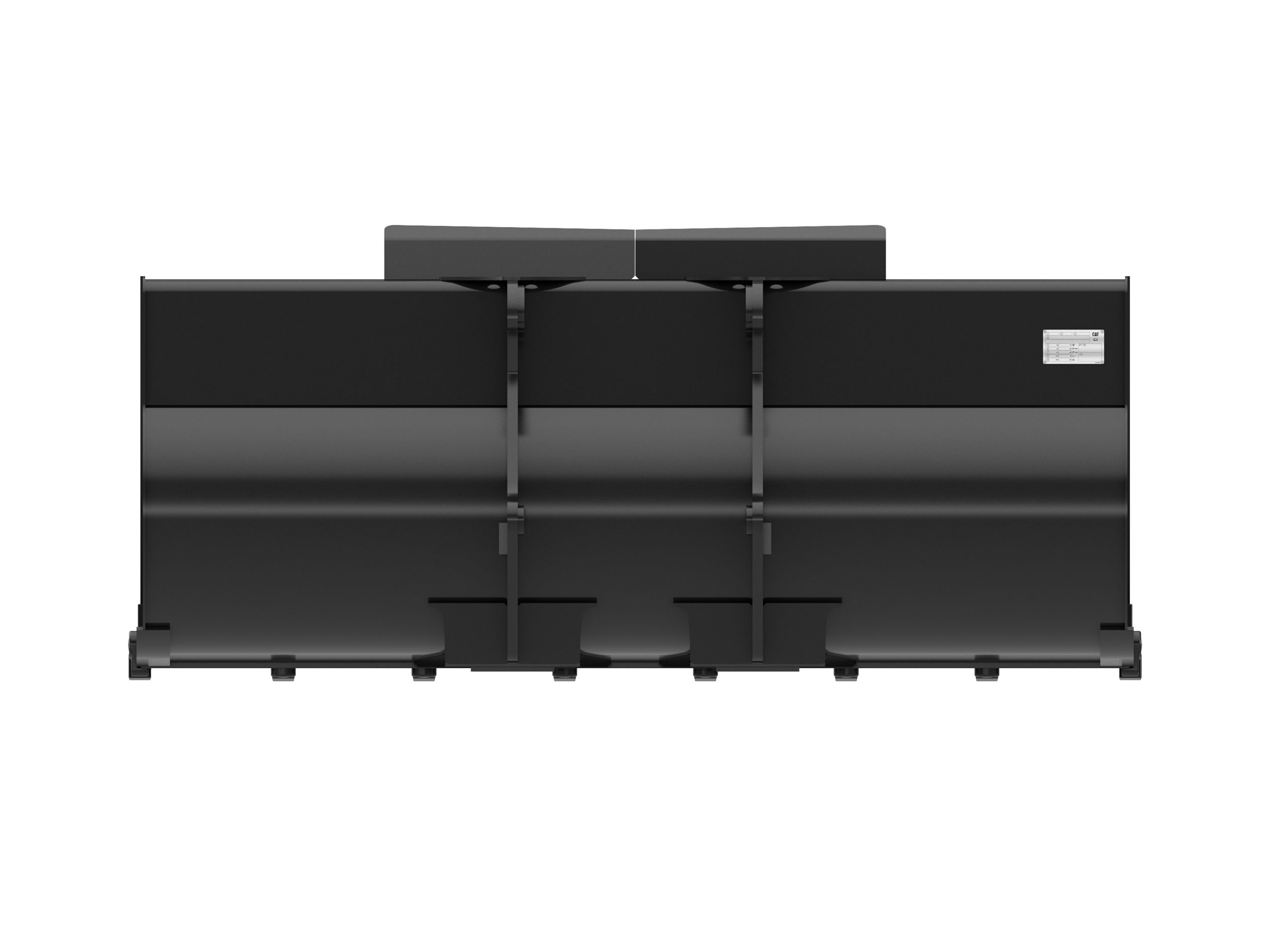 Ковш 1,2 м3 (1,6 ярда3), устройство смены навесного оборудования IT, зубья с болтовым креплением