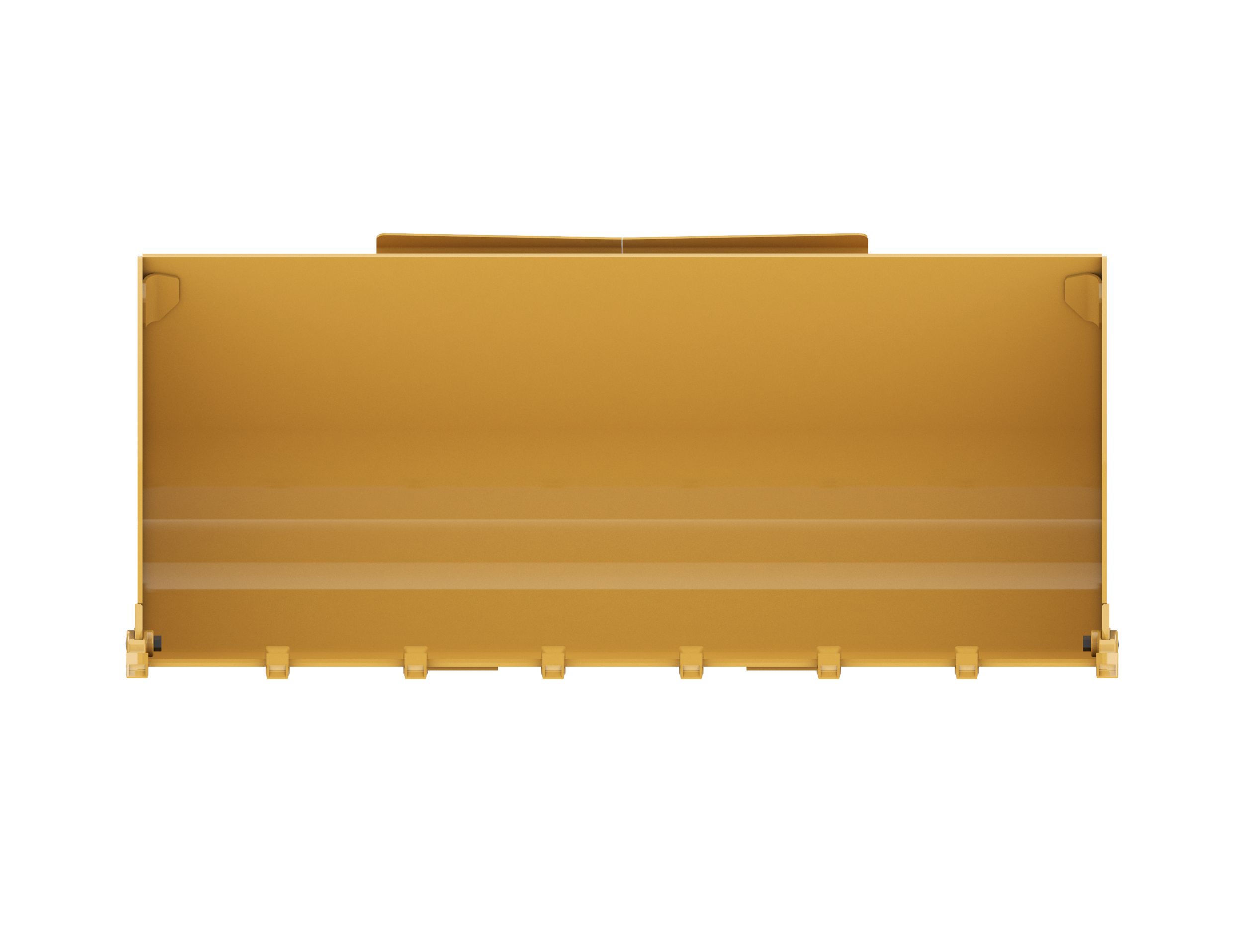 Ковш 1,5 м3 (2,0 ярда3), крепление на пальцах, зубья с болтовым креплением