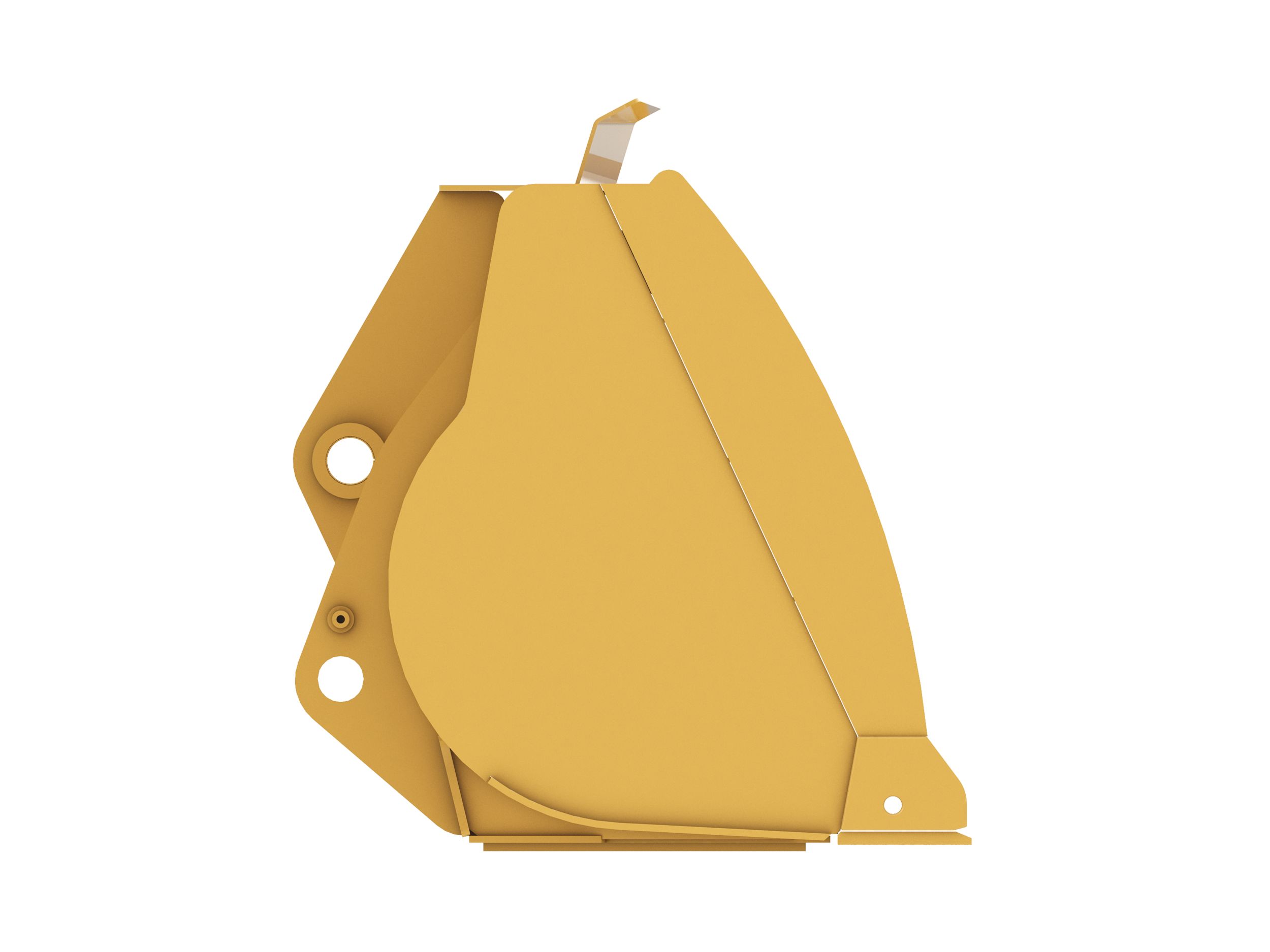 1.3 m3 (1.7 yd3), Pin On, Base Edge 