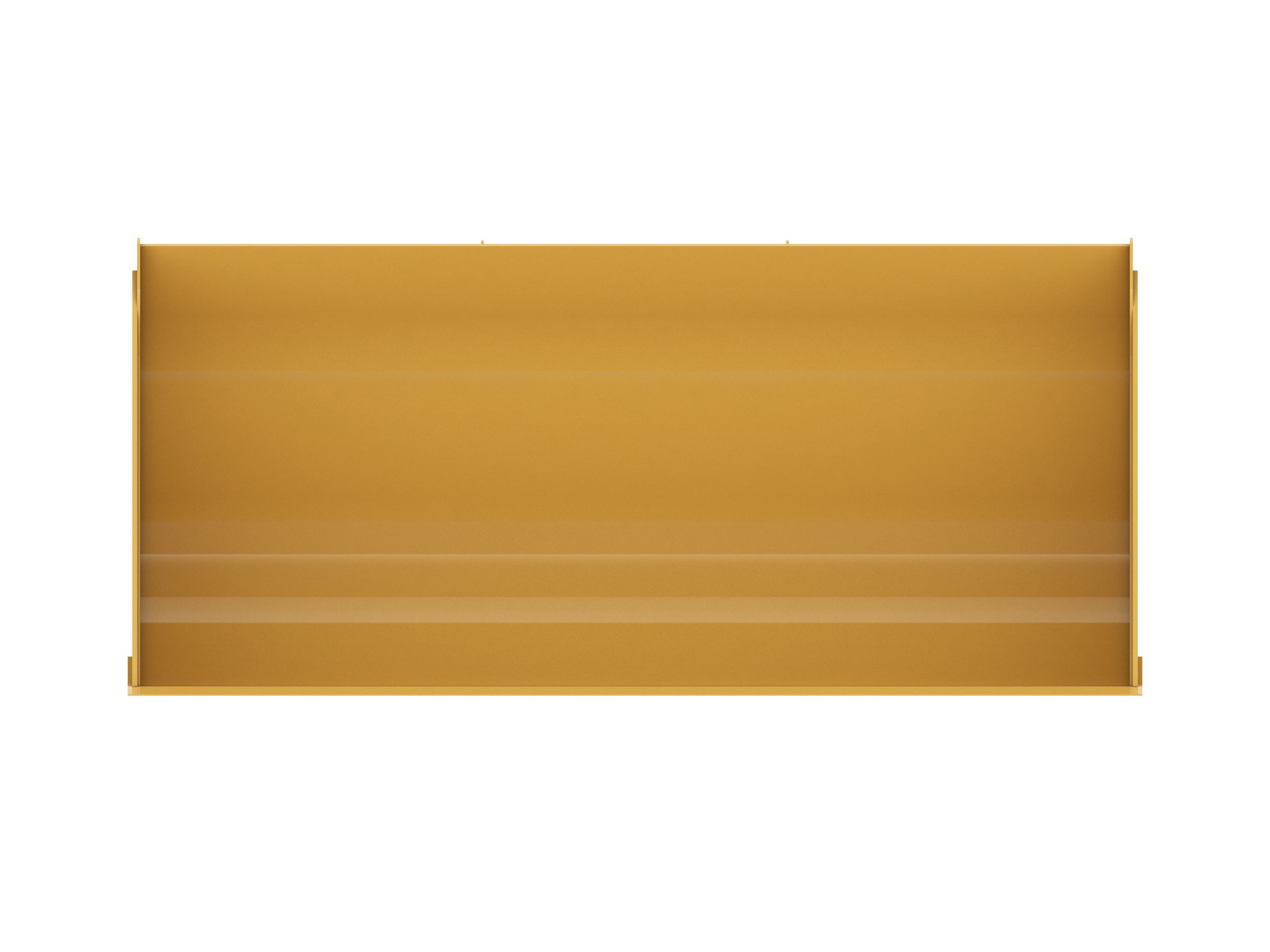 1.0 m3 (1.3 yd3), Skid Steer Coupler, Base Edge 