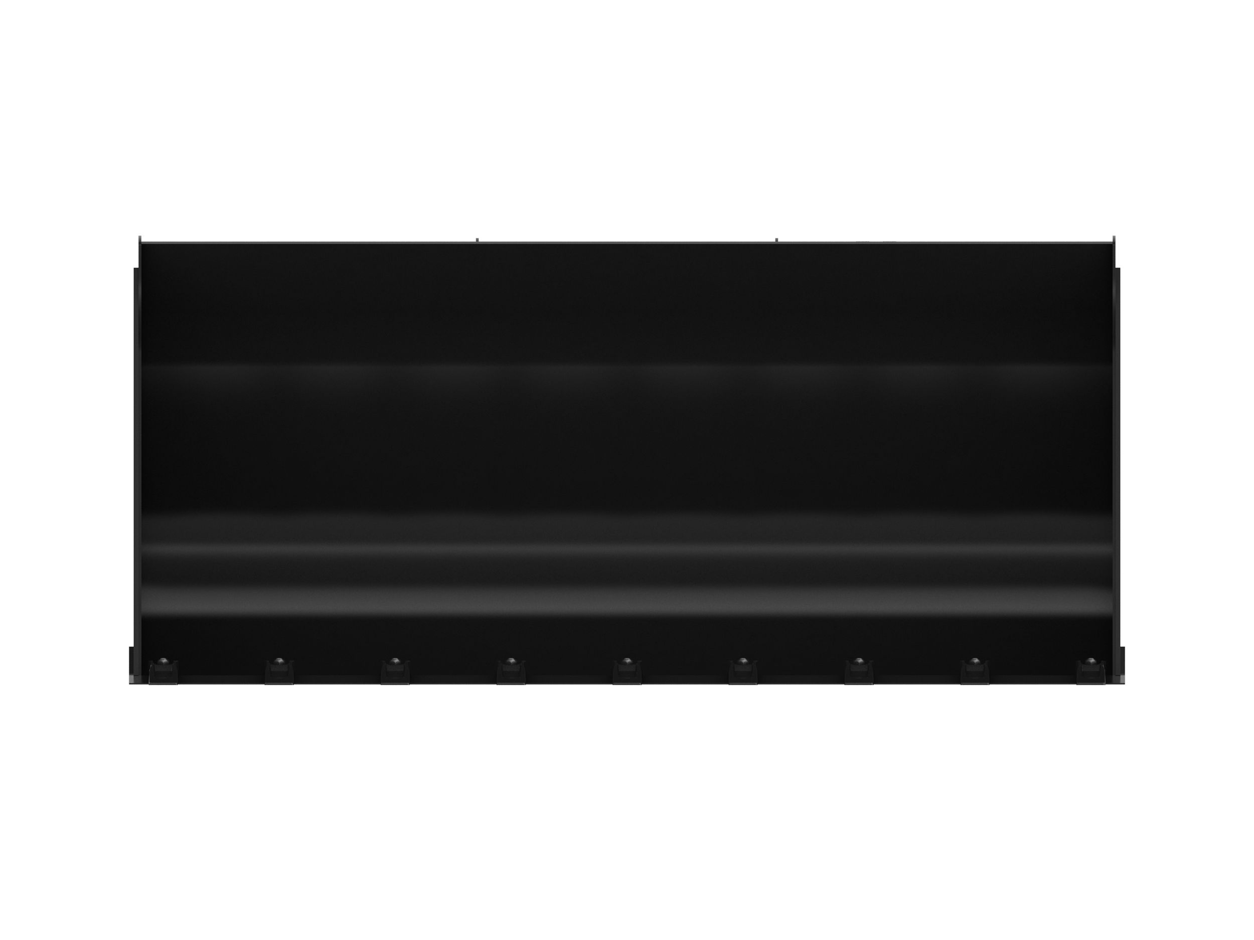 Ковш 1,0 м3 (1,3 ярда3), устройство смены навесного оборудования ISO, зубья с болтовым креплением