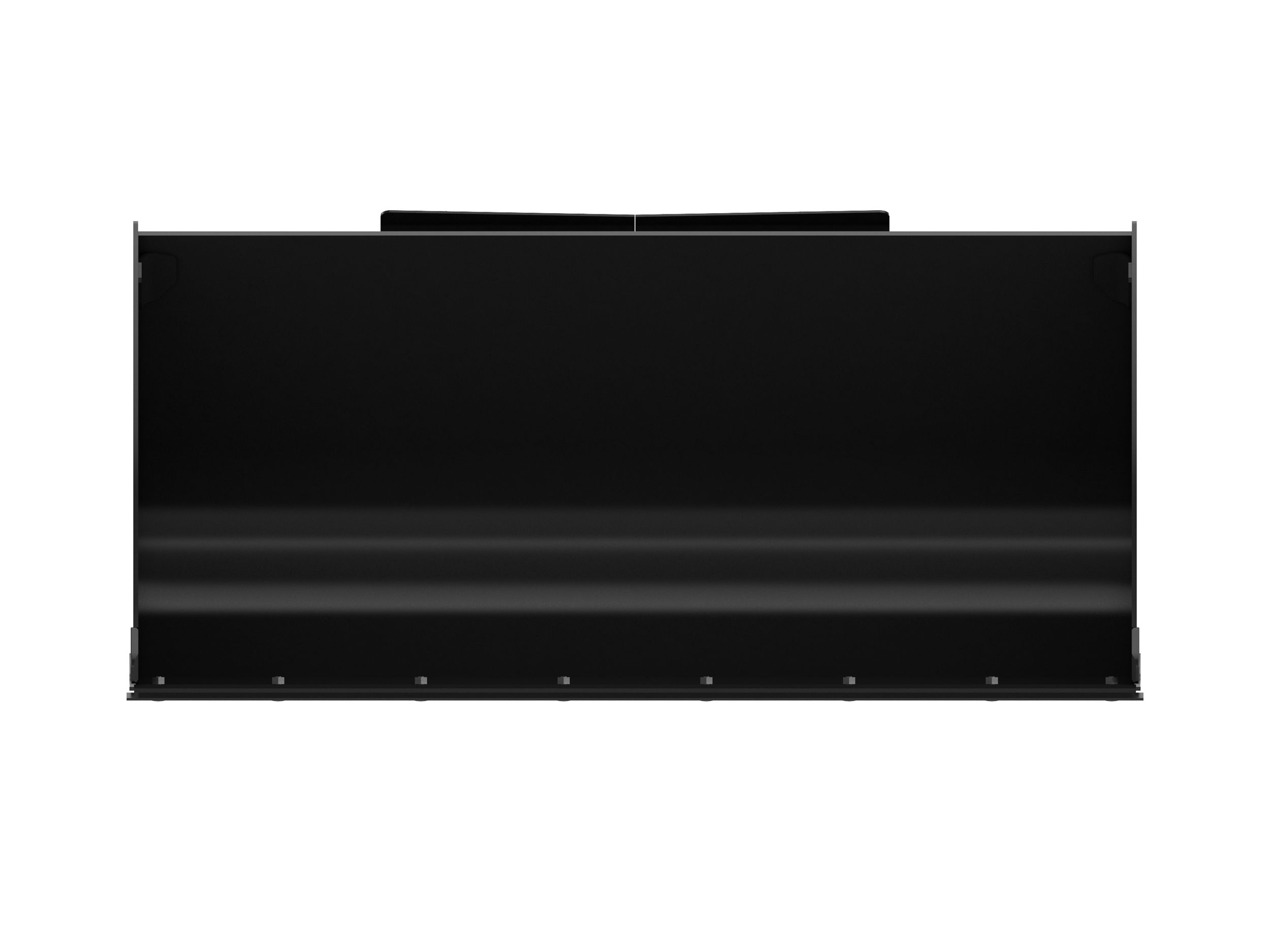 Ковш 1,9 м3 (2,5 ярда3), устройство смены навесного оборудования ISO, режущая кромка с болтовым креплением