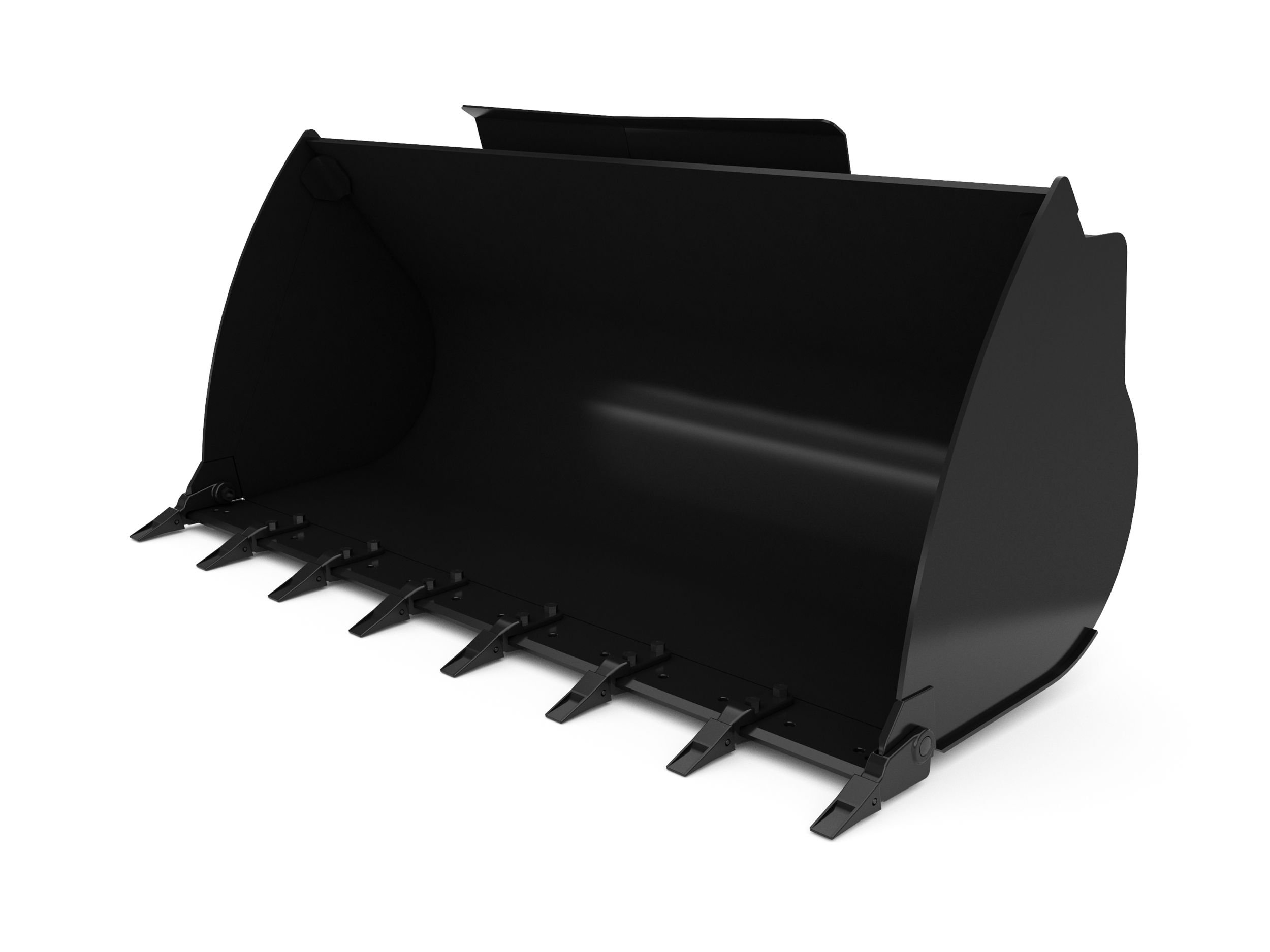 Ковш 1,6 м3 (2,1 ярда3), устройство смены навесного оборудования IT, зубья с болтовым креплением