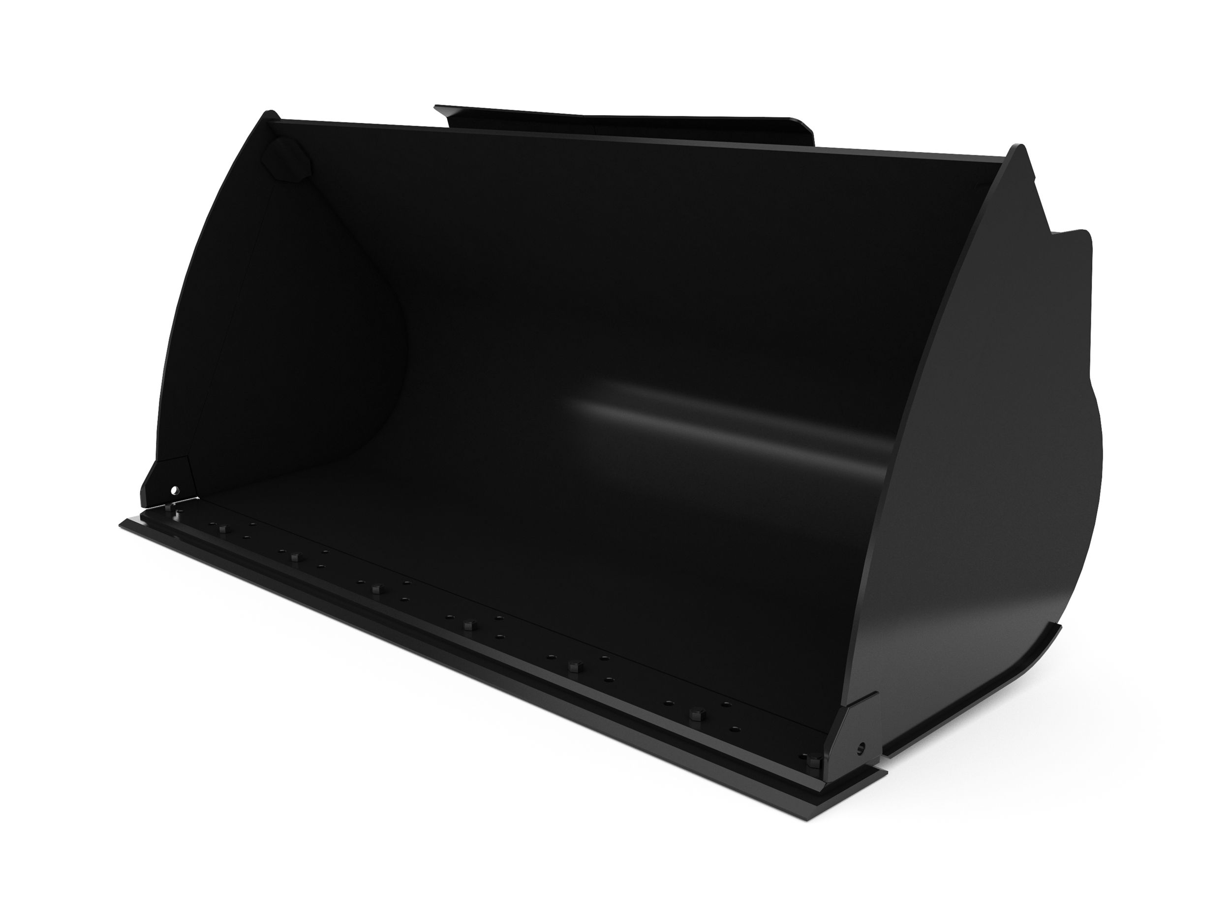 Ковш 1,9 м3 (2,5 ярда3), устройство смены навесного оборудования ISO, режущая кромка с болтовым креплением