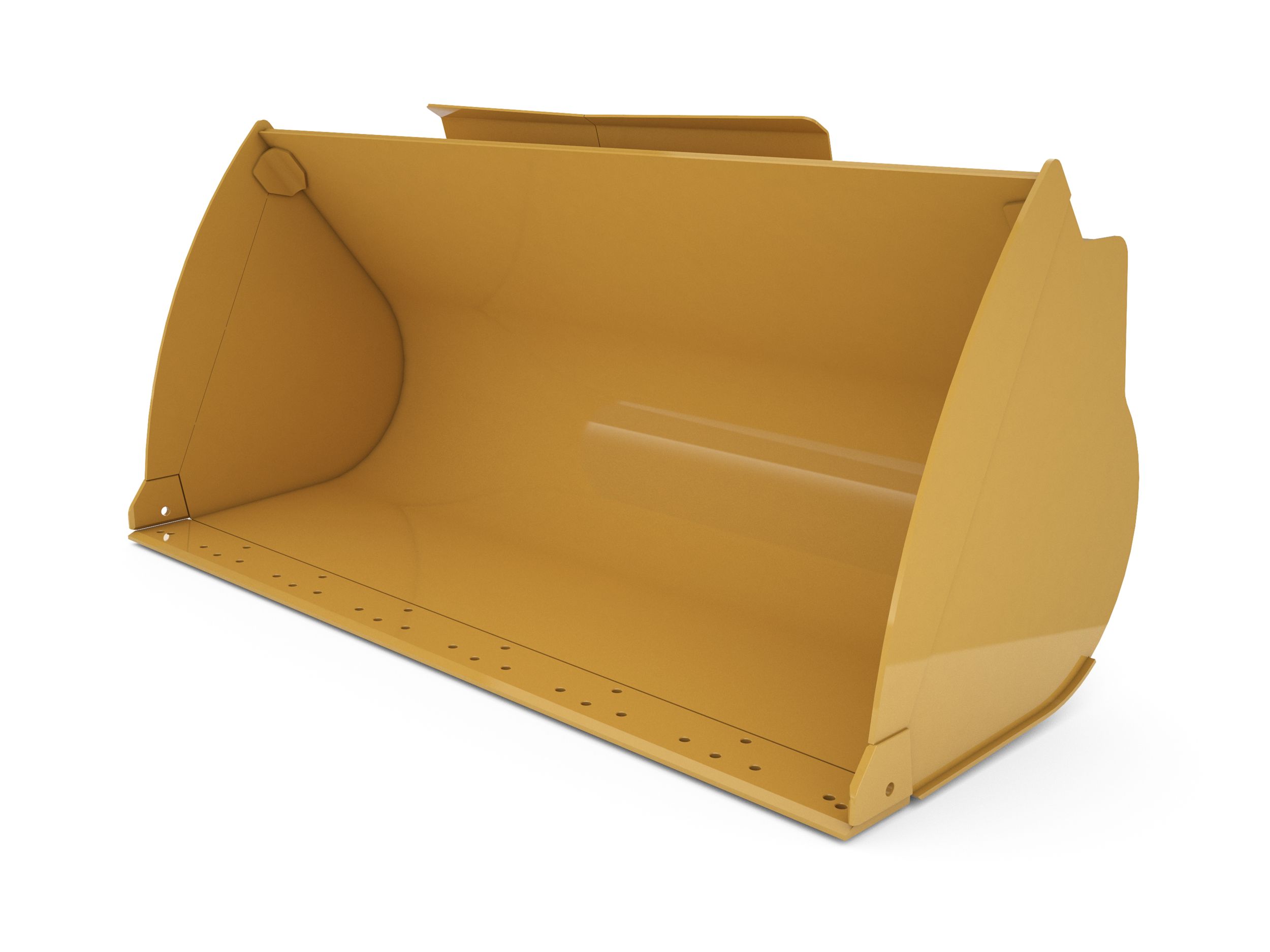 1.7 m3 (2.2 yd3), Pin On, Base Edge 