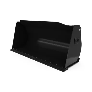 276-5715: 0.6 m3 (0.8 yd3), Skid Steer Coupler, Bolt-On Cutting Edge 