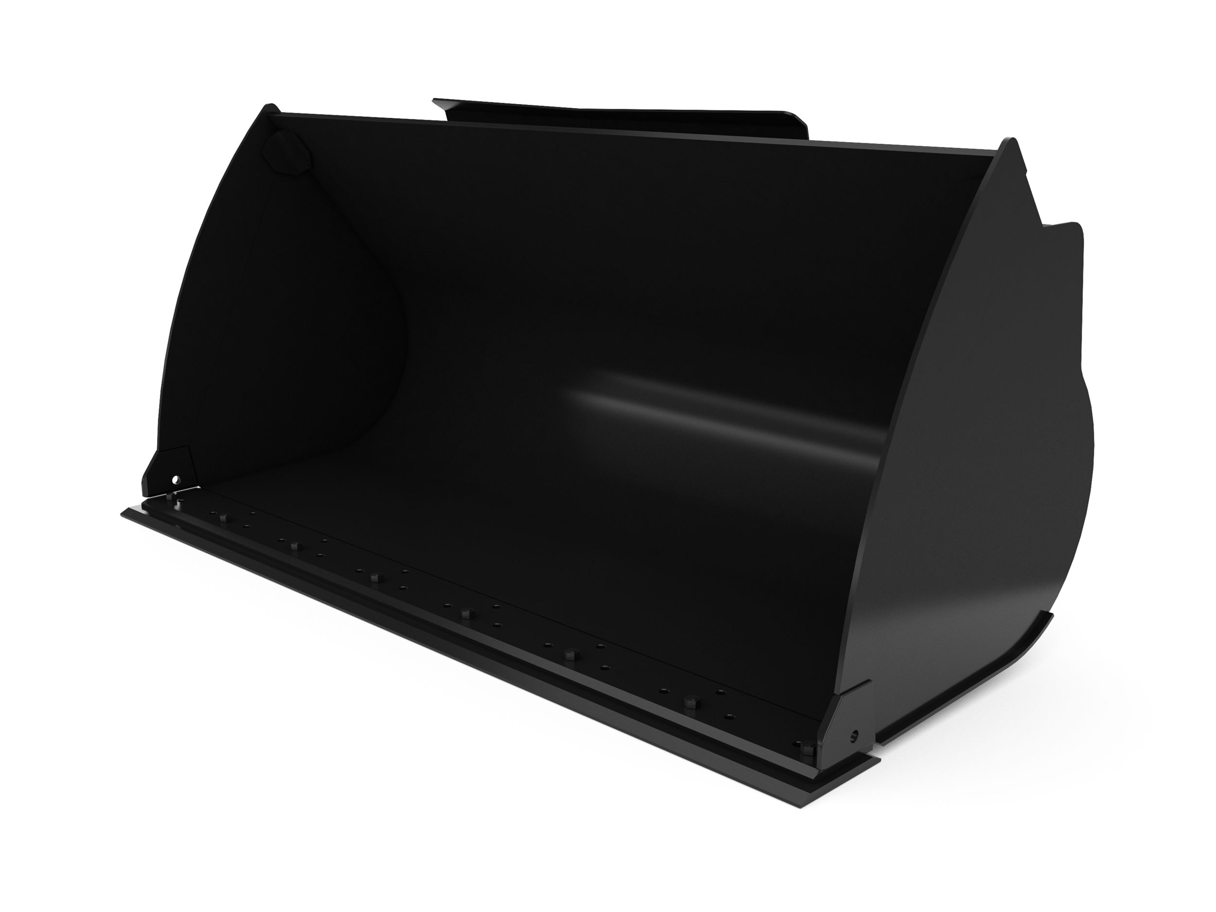 Ковш 1,9 м3 (2,5 ярда3), устройство смены навесного оборудования IT, режущая кромка с болтовым креплением