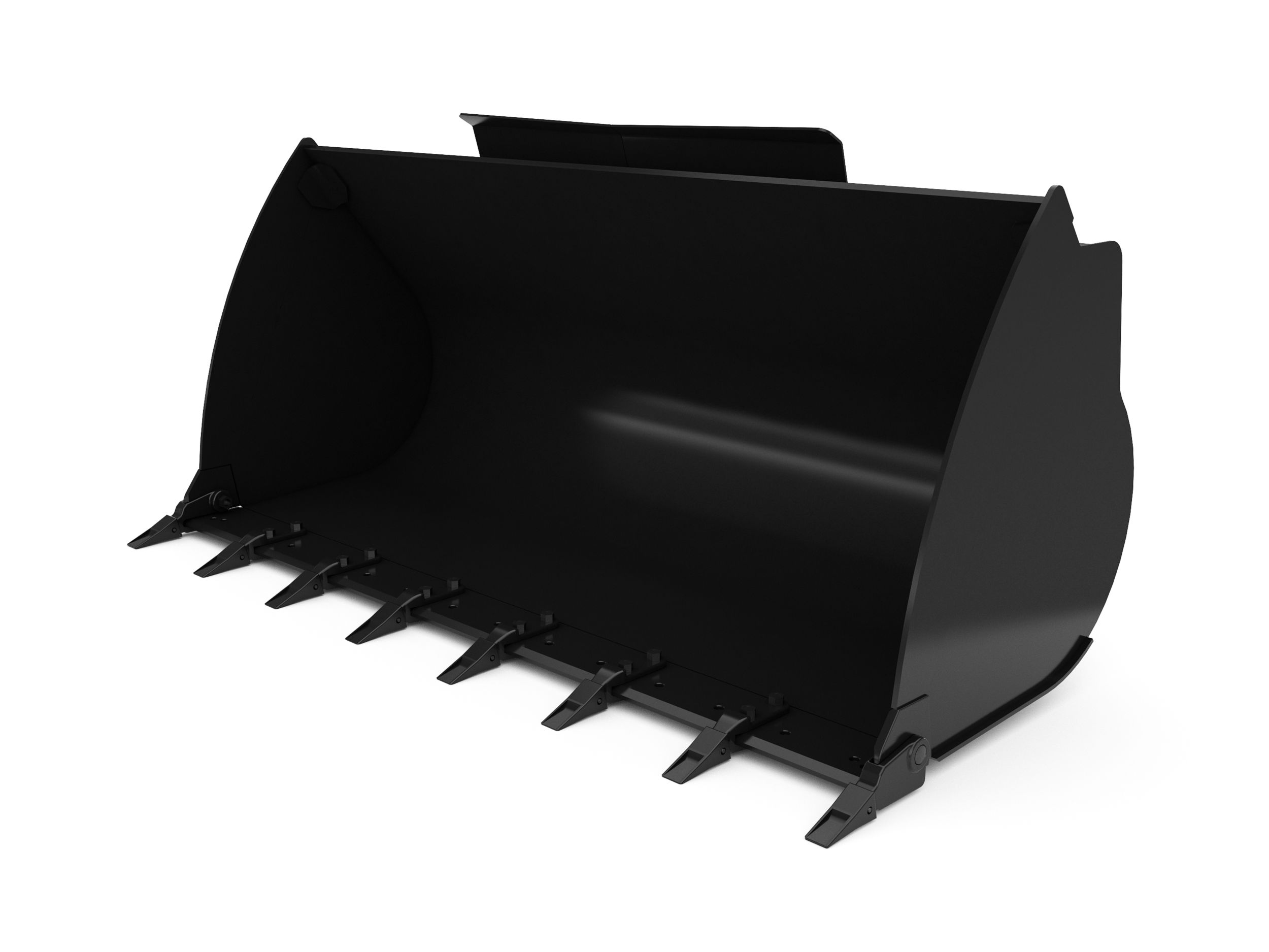 Ковш 1,6 м3 (2,1 ярда3), устройство смены навесного оборудования ISO, зубья с болтовым креплением