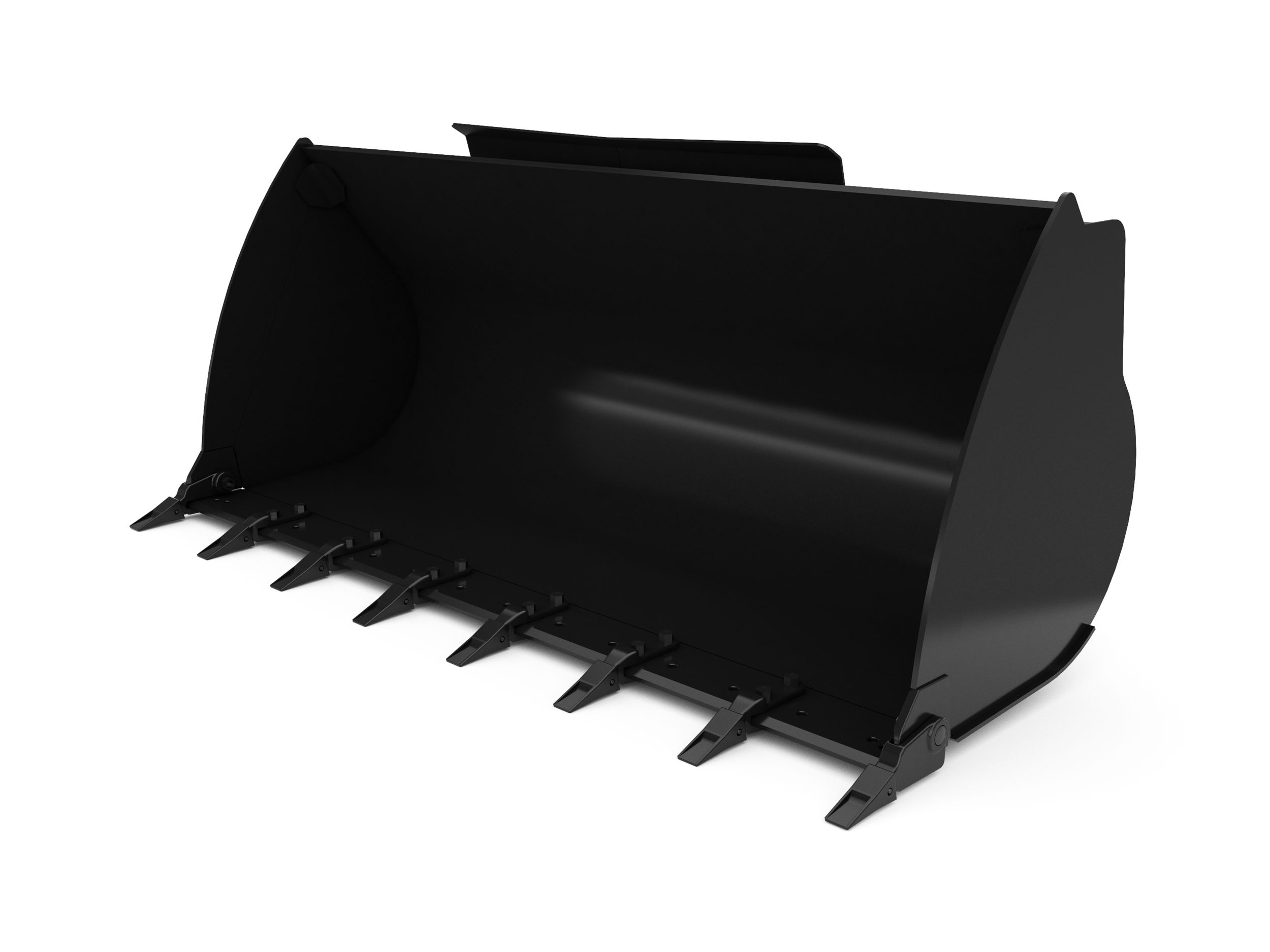 Ковш 1,4 м3 (1,8 ярда3), устройство смены навесного оборудования ISO, зубья с болтовым креплением