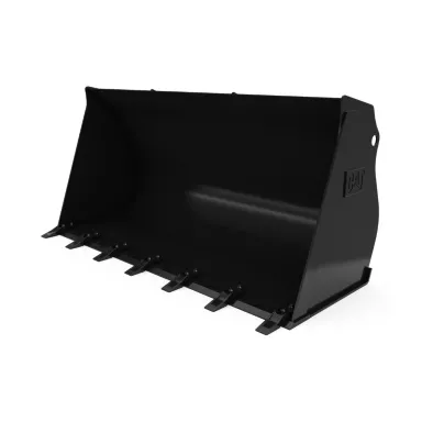 284-9280: 0.9 m3 (1.2 yd3), Skid Steer Coupler, Bolt-On Teeth 
