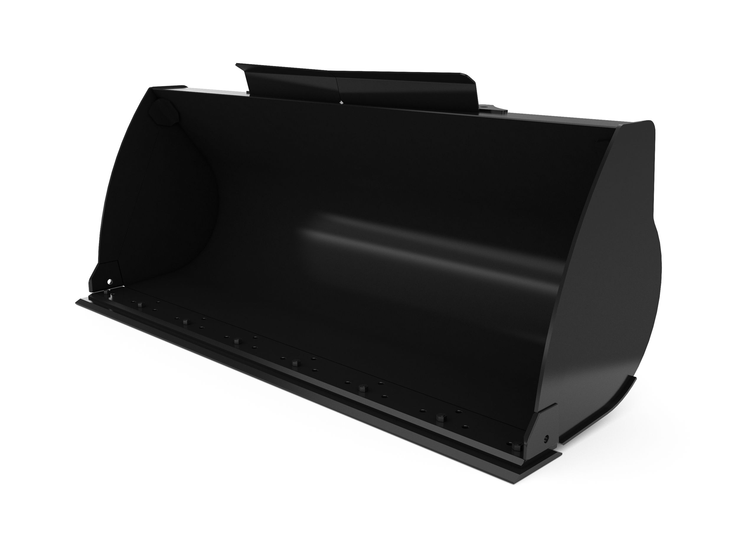 Ковш 1,3 м3 (1,7 ярда3), устройство смены навесного оборудования ISO, режущая кромка с болтовым креплением