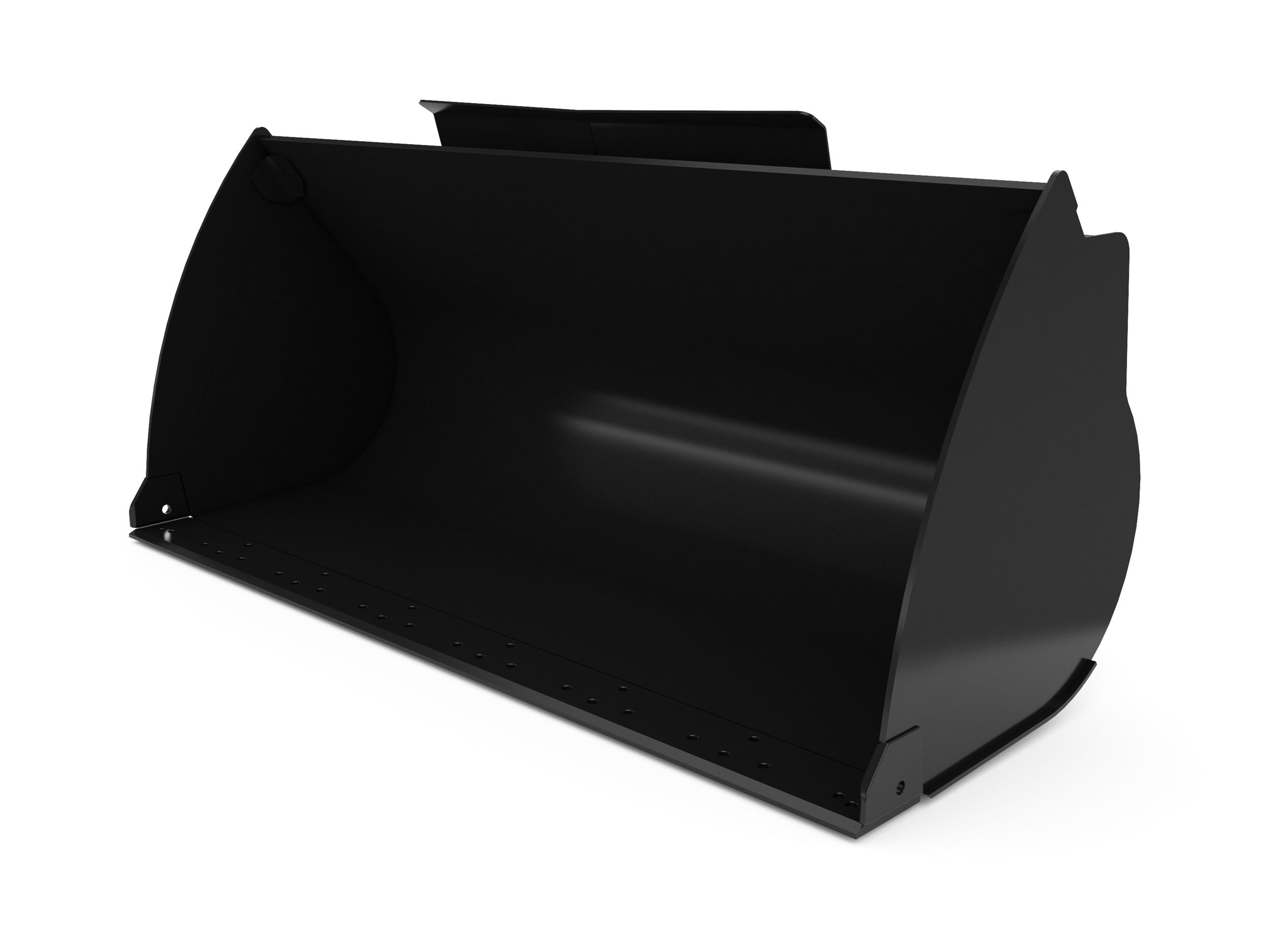 1.6 m3 (2.1 yd3), HPL-ISO Coupler, Base Edge 