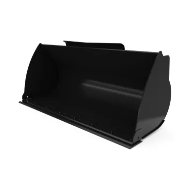 472-6540: 1.5 m3 (1.9 yd3), HPL-ISO Coupler, Bolt-On Cutting Edge 