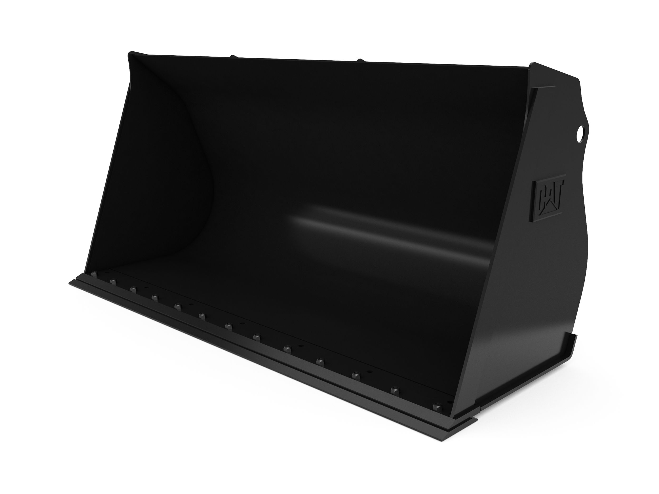 Ковш 0,9 м3 (1,2 ярда3), устройство смены навесного оборудования ISO, режущая кромка с болтовым креплением