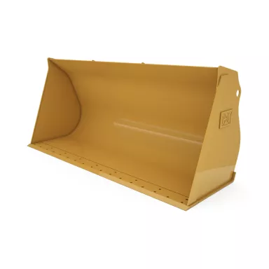 312-0121: 1.0 m3 (1.3 yd3), Skid Steer Coupler, Base Edge 