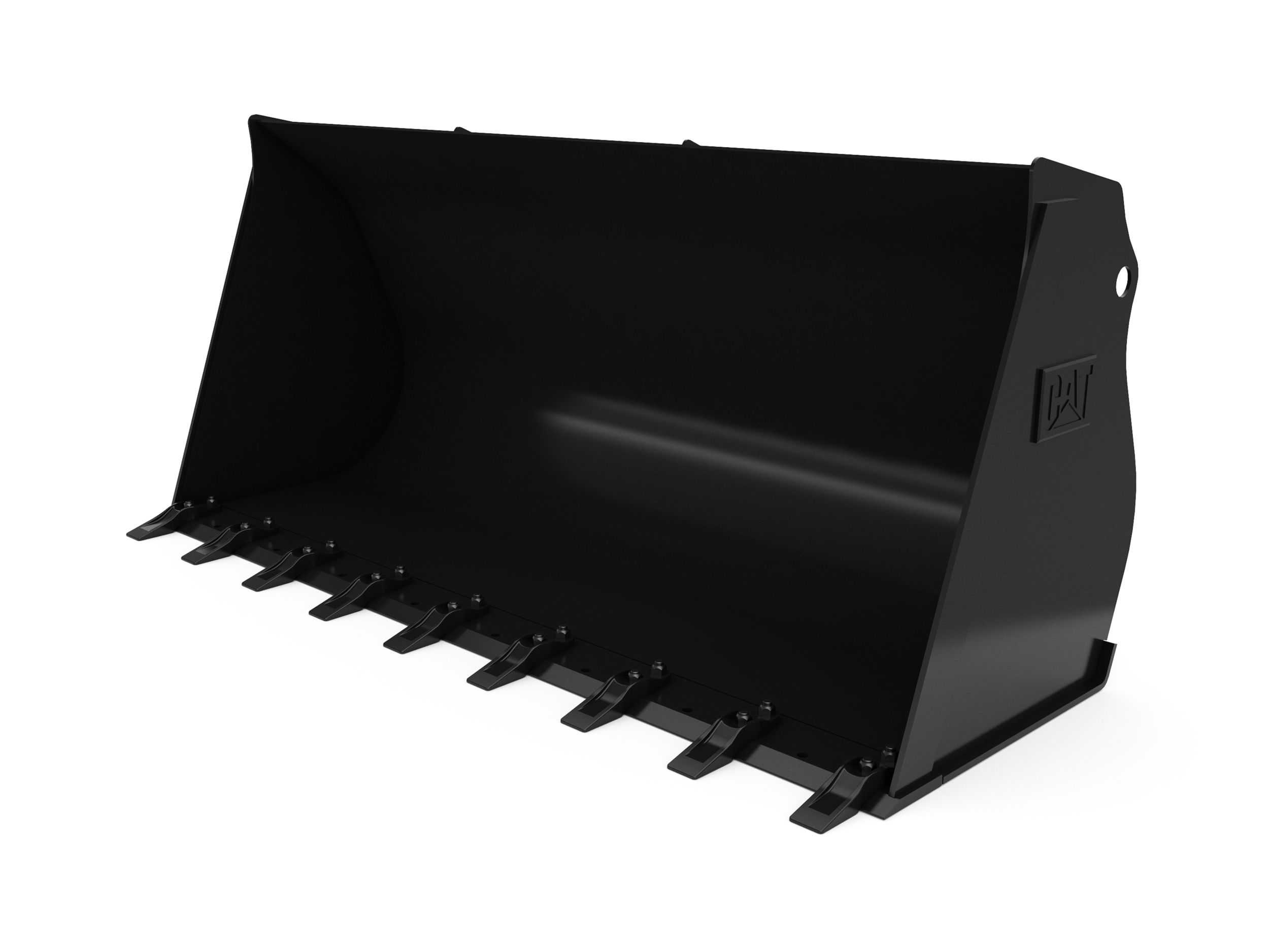 Ковш 1,0 м3 (1,3 ярда3), устройство смены навесного оборудования ISO, зубья с болтовым креплением