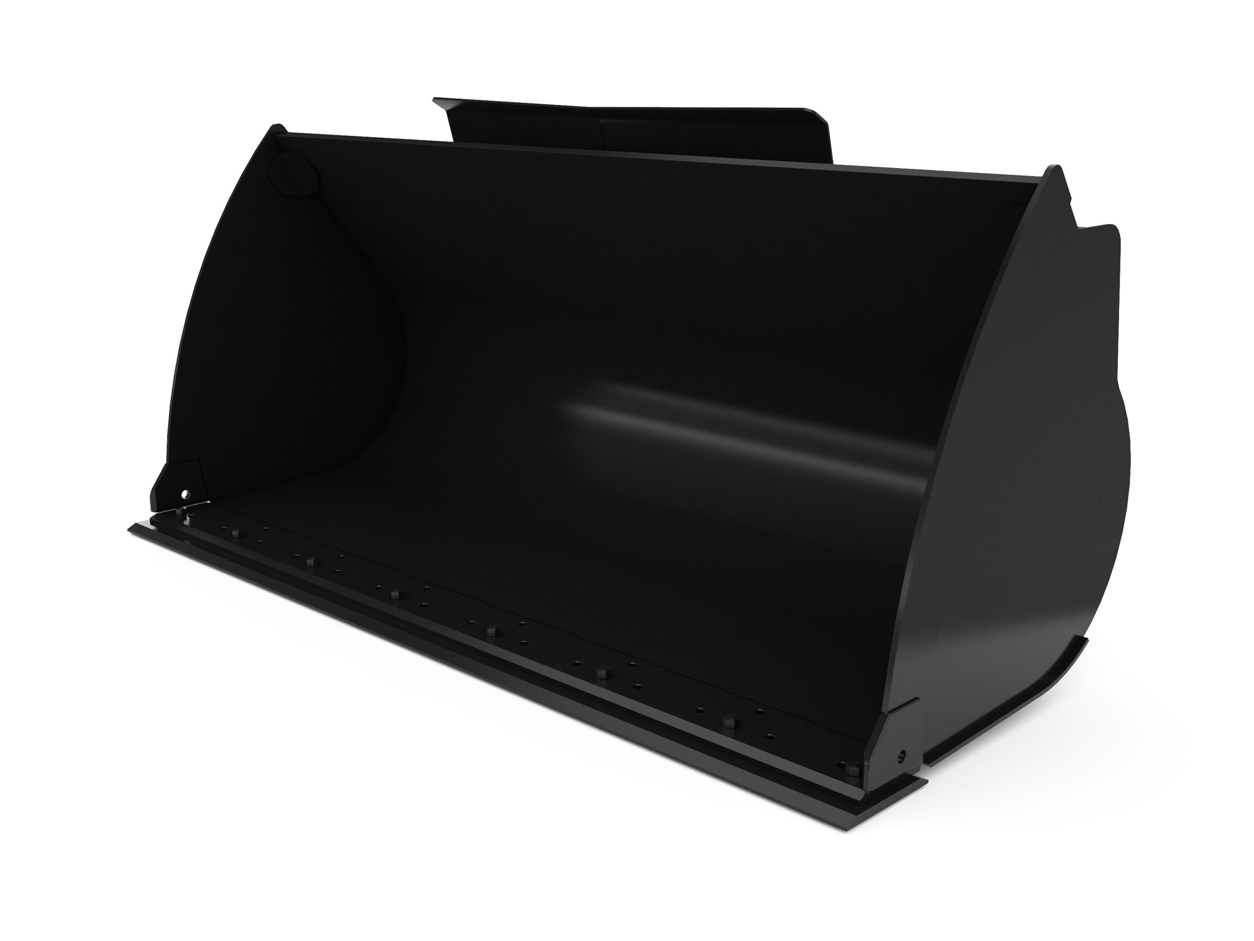 Ковш 1,7 м3 (2,2 ярда3), устройство смены навесного оборудования ISO, режущая кромка с болтовым креплением