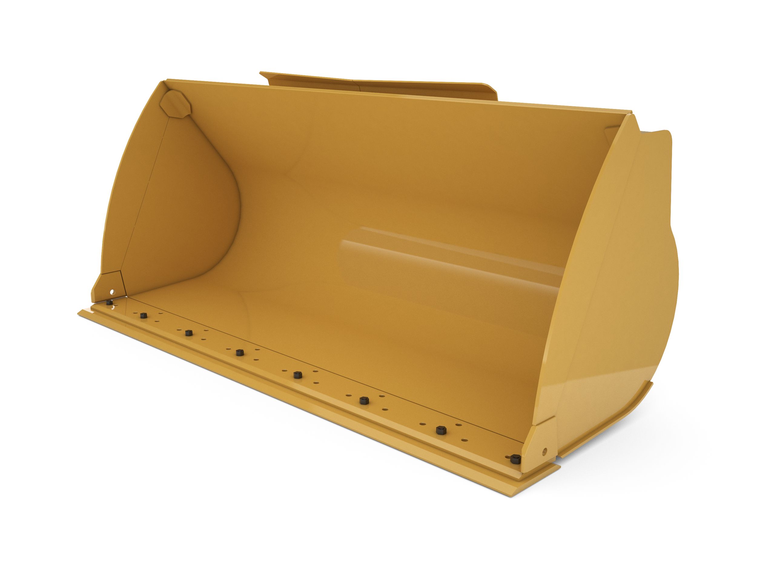 Ковш 1,6 м3 (2,1 ярда3), крепление на пальцах, режущая кромка с болтовым креплением