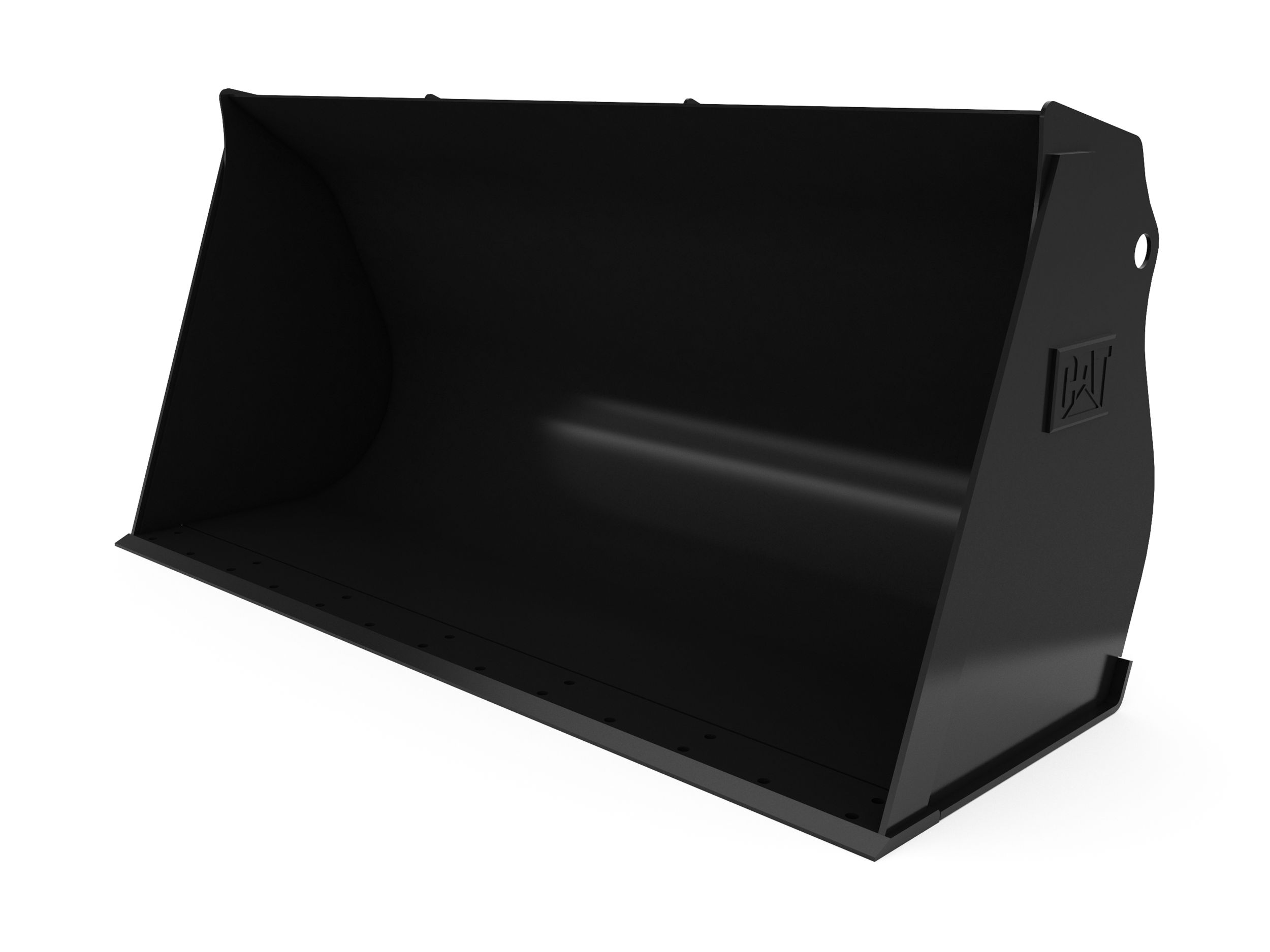 0.9 m3 (1.2 yd3), Skid Steer Coupler, Base Edge 