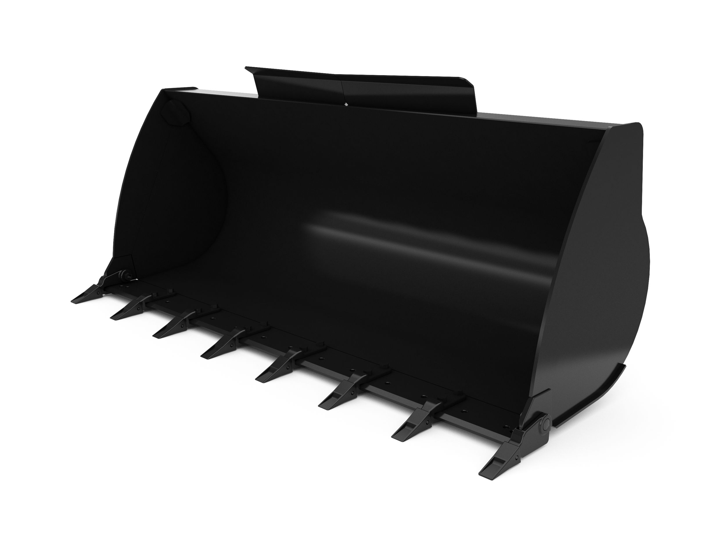 Ковш 1,2 м3 (1,6 ярда3), устройство смены навесного оборудования IT, зубья с болтовым креплением