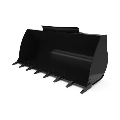 481-9756: 1.2 m3 (1.6 yd3), HPL-ISO Coupler, Bolt-On Teeth 
