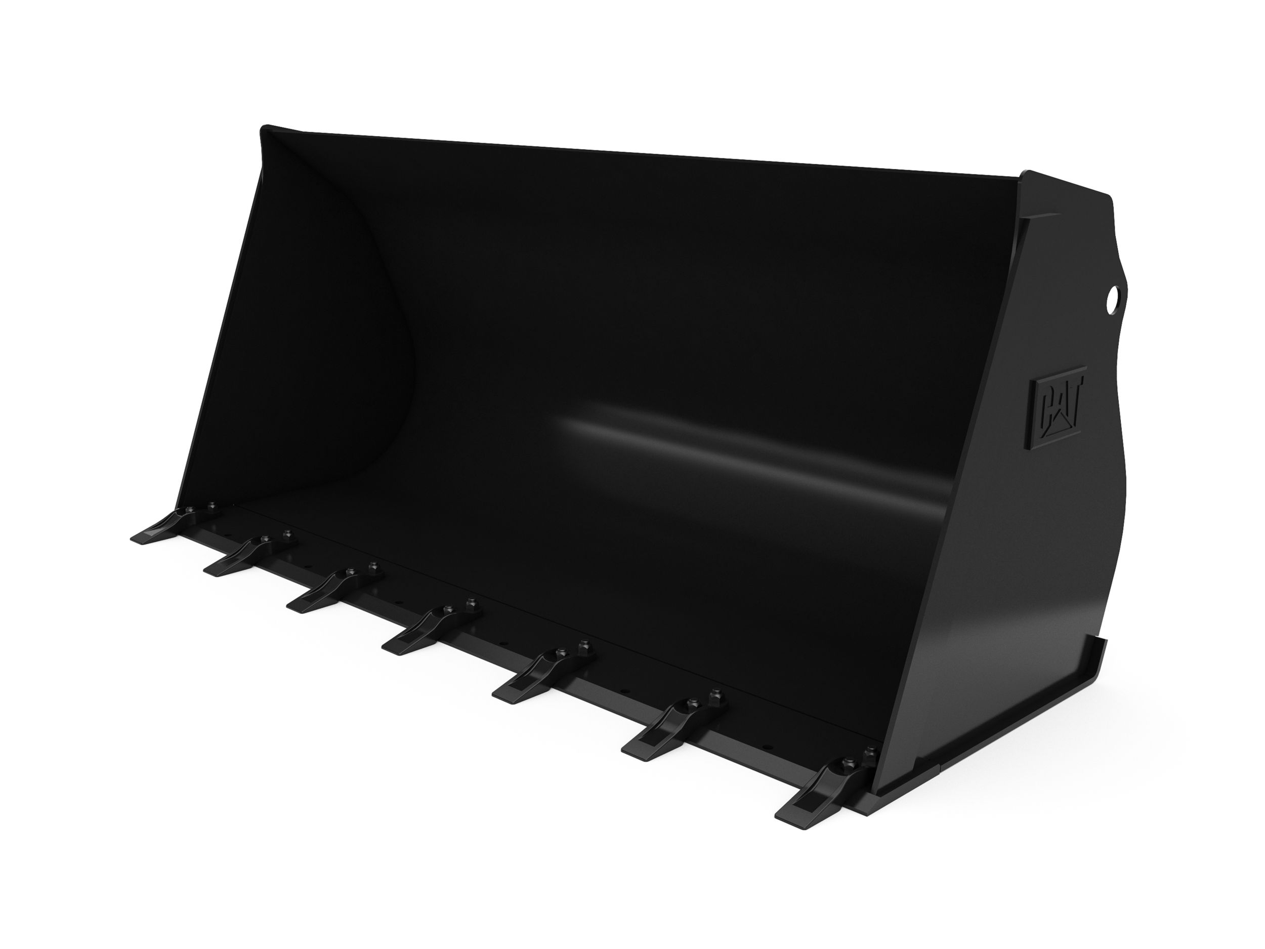 Ковш 1,1 м3 (1,4 ярда3), устройство смены навесного оборудования ISO, зубья с болтовым креплением