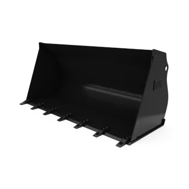 286-0583: 1.1 m3 (1.4 yd3), HPL-V Coupler, Bolt-On Teeth 