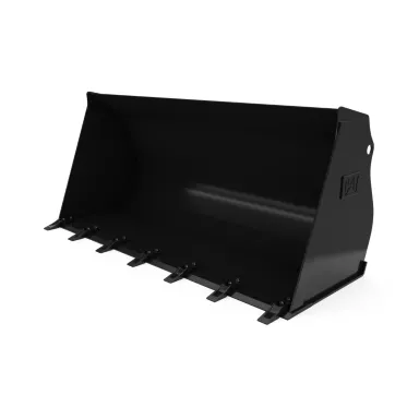 286-0582: 1.1 m3 (1.4 yd3), Skid Steer Coupler, Bolt-On Teeth 