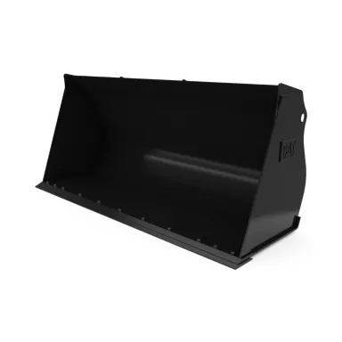 312-0122: 1.0 m3 (1.3 yd3), Skid Steer Coupler, Bolt-On Cutting Edge 