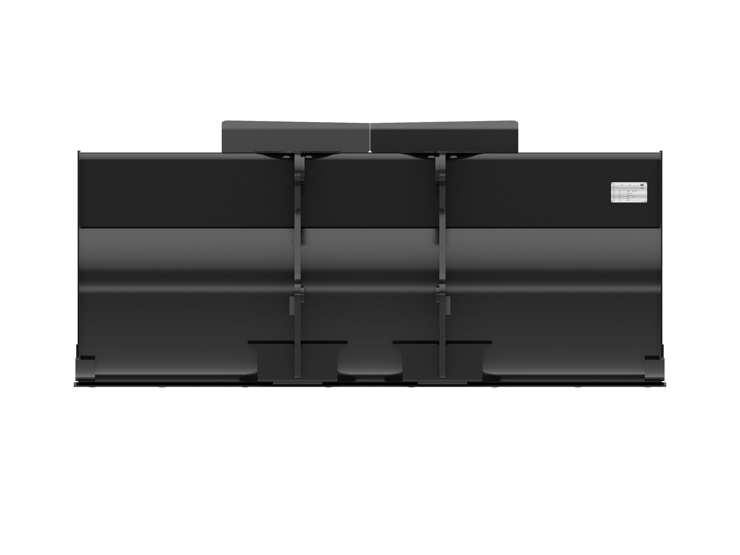 Ковш 1,3 м3 (1,7 ярда3), устройство смены навесного оборудования IT, режущая кромка с болтовым креплением