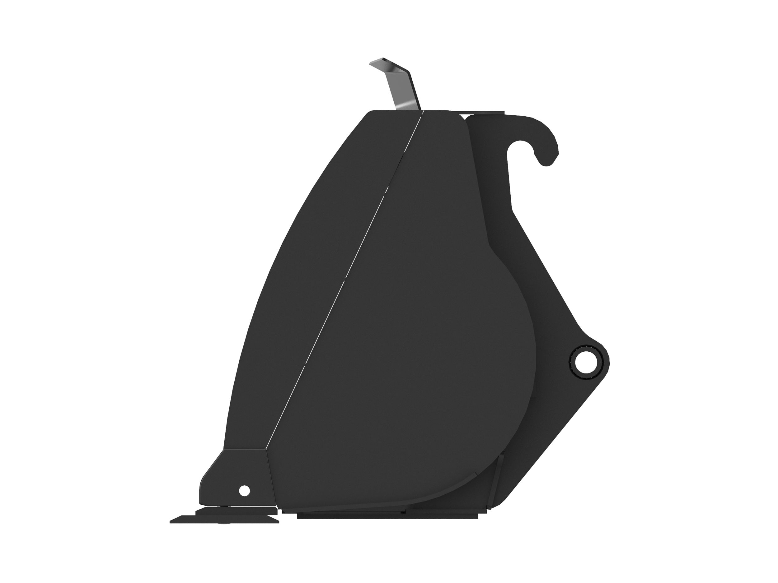 Ковш 1,3 м3 (1,7 ярда3), устройство смены навесного оборудования IT, режущая кромка с болтовым креплением