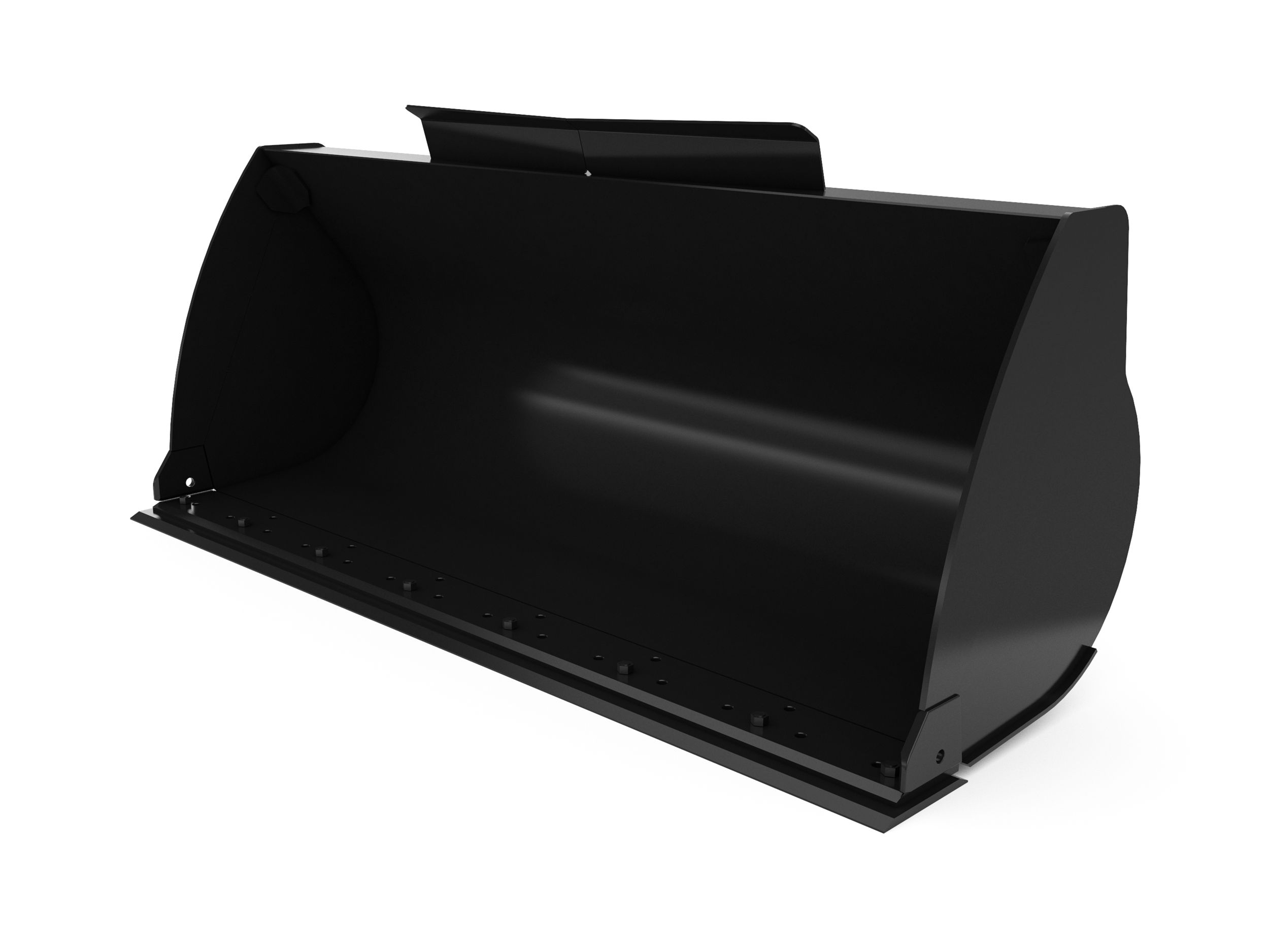 Ковш 1,3 м3 (1,7 ярда3), устройство смены навесного оборудования IT, режущая кромка с болтовым креплением