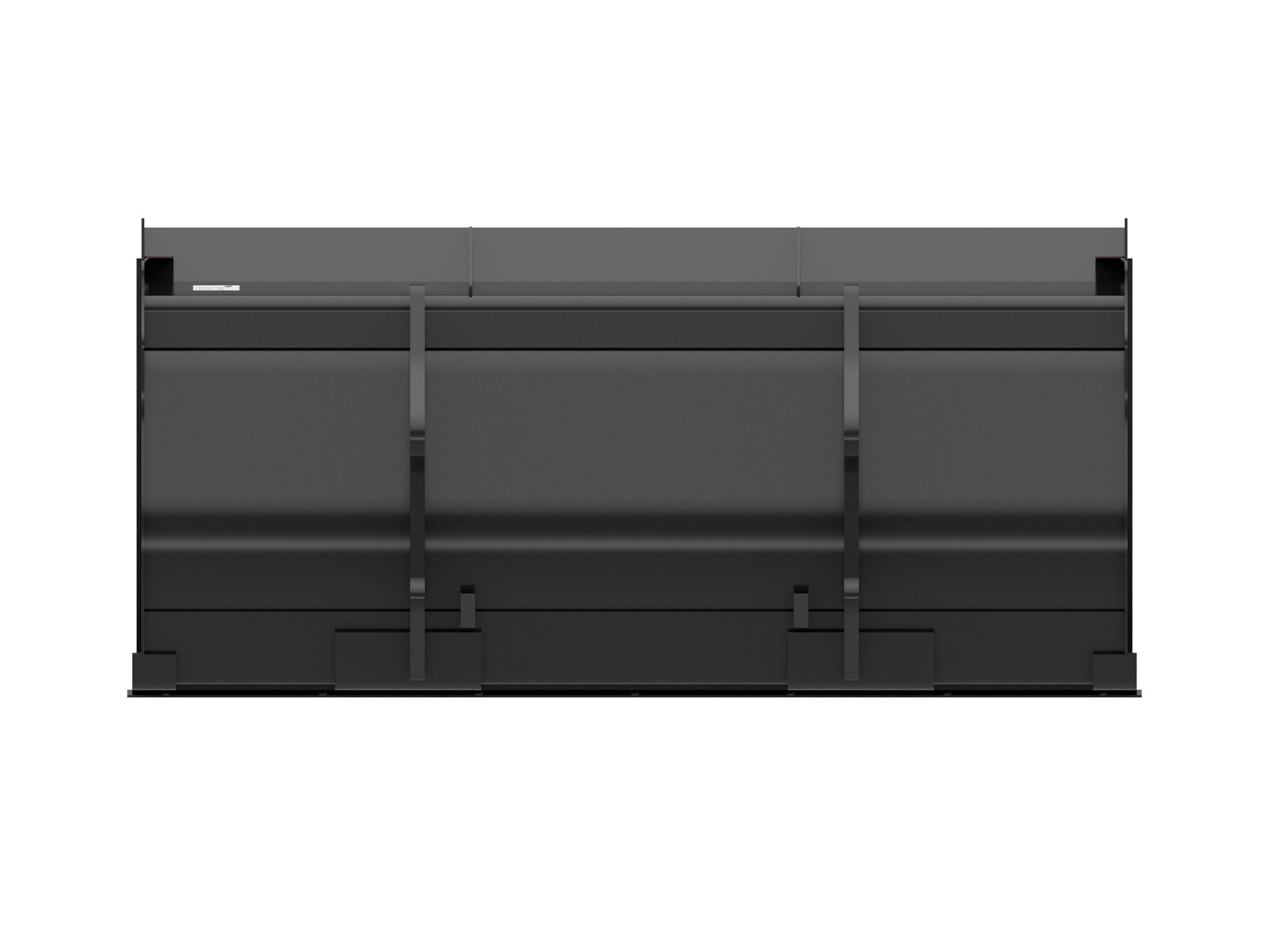 Ковш 1,3 м3 (1,7 ярда3), устройство смены навесного оборудования ISO, режущая кромка с болтовым креплением