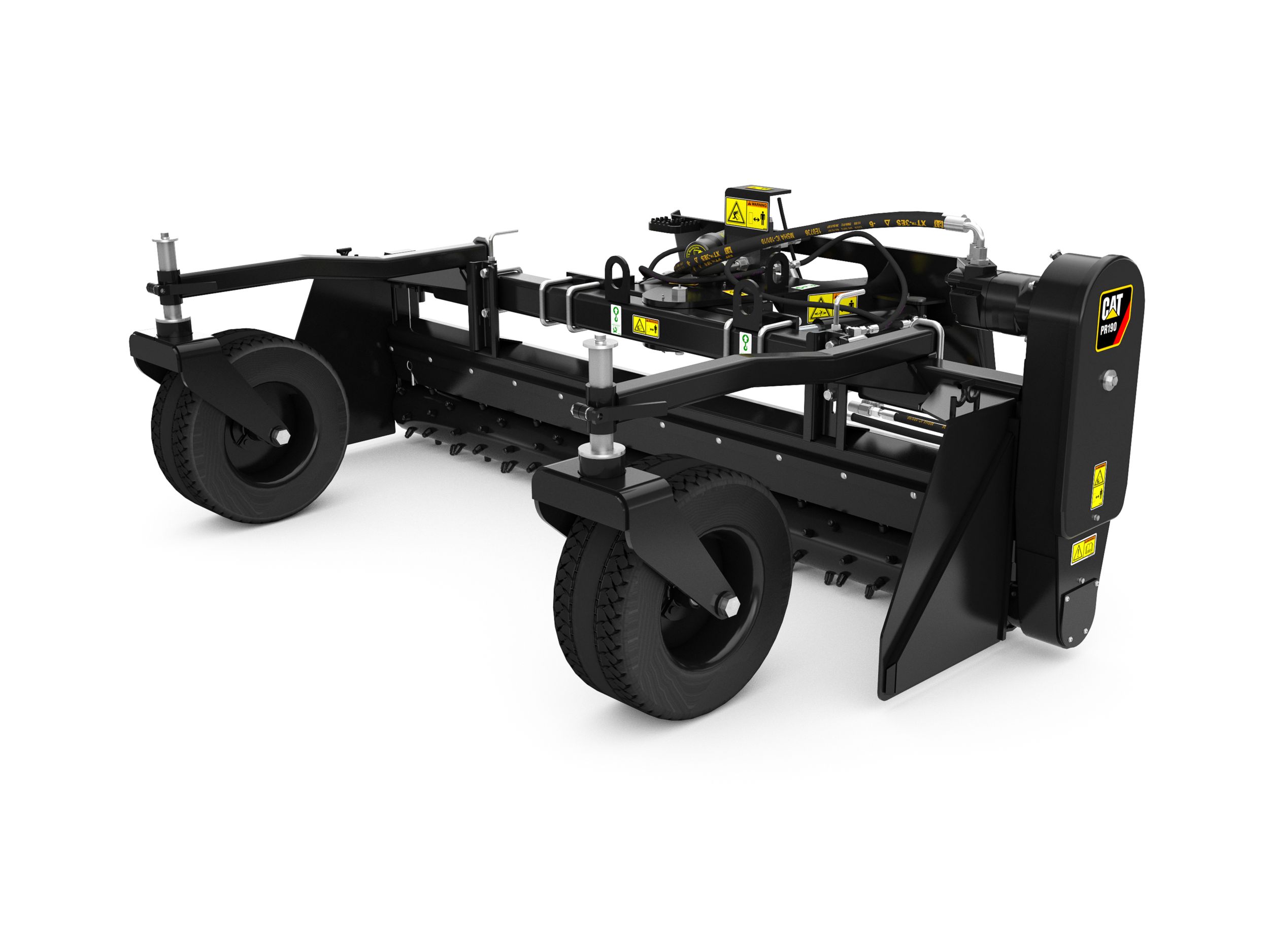 PR190 с гидравлическим поворотом