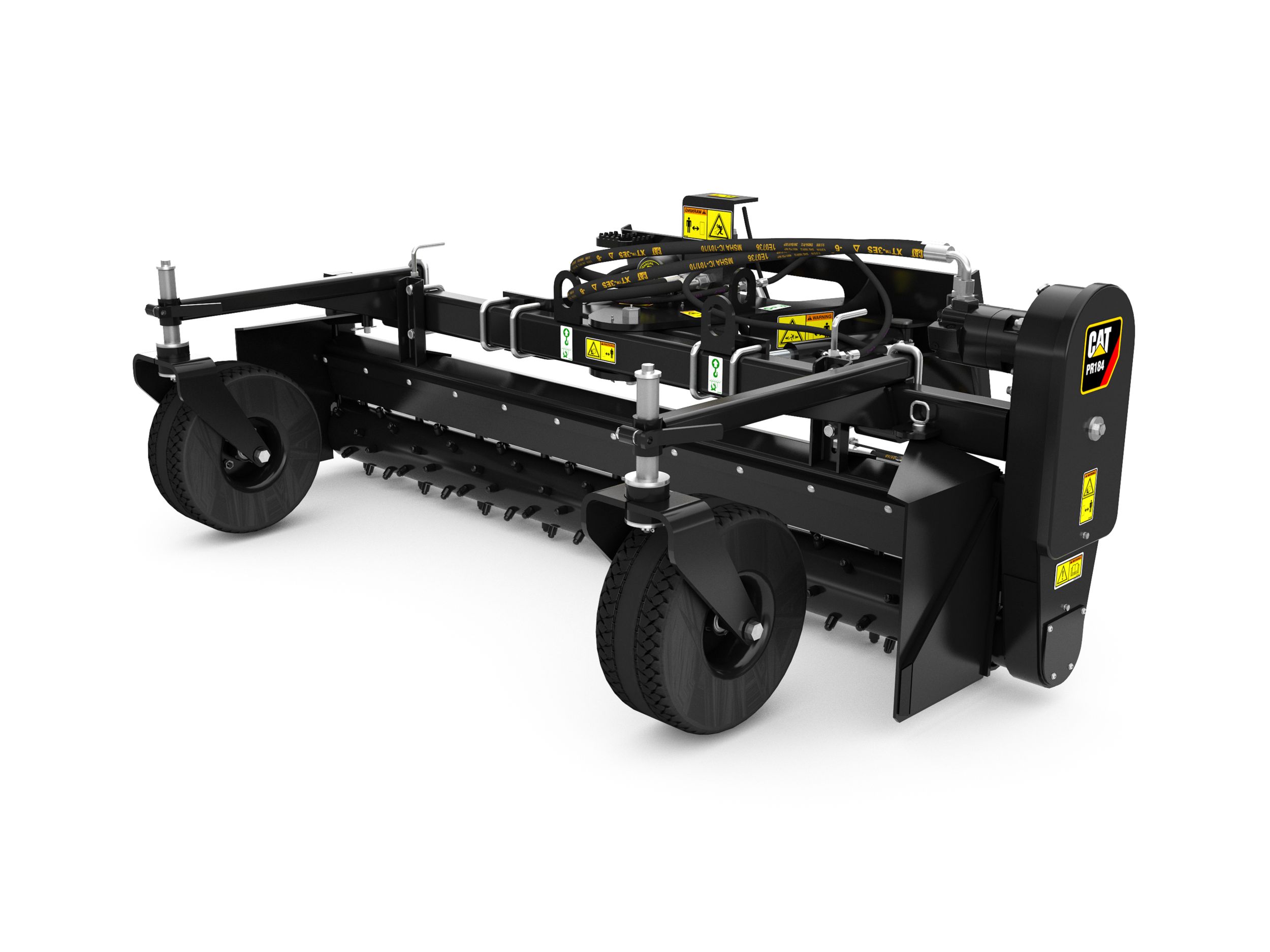 PR184 с гидравлическим поворотом