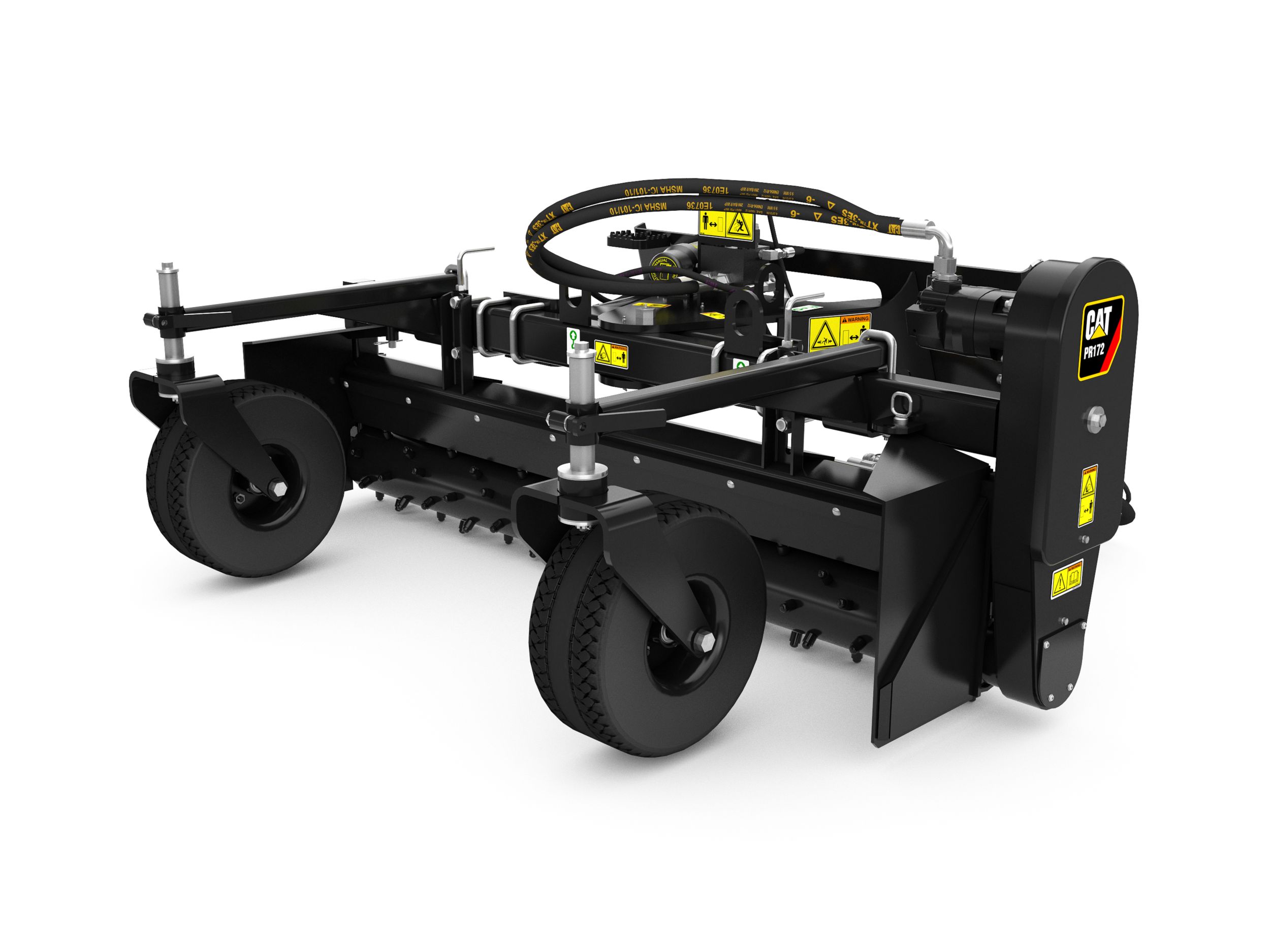 PR172 с гидравлическим поворотом