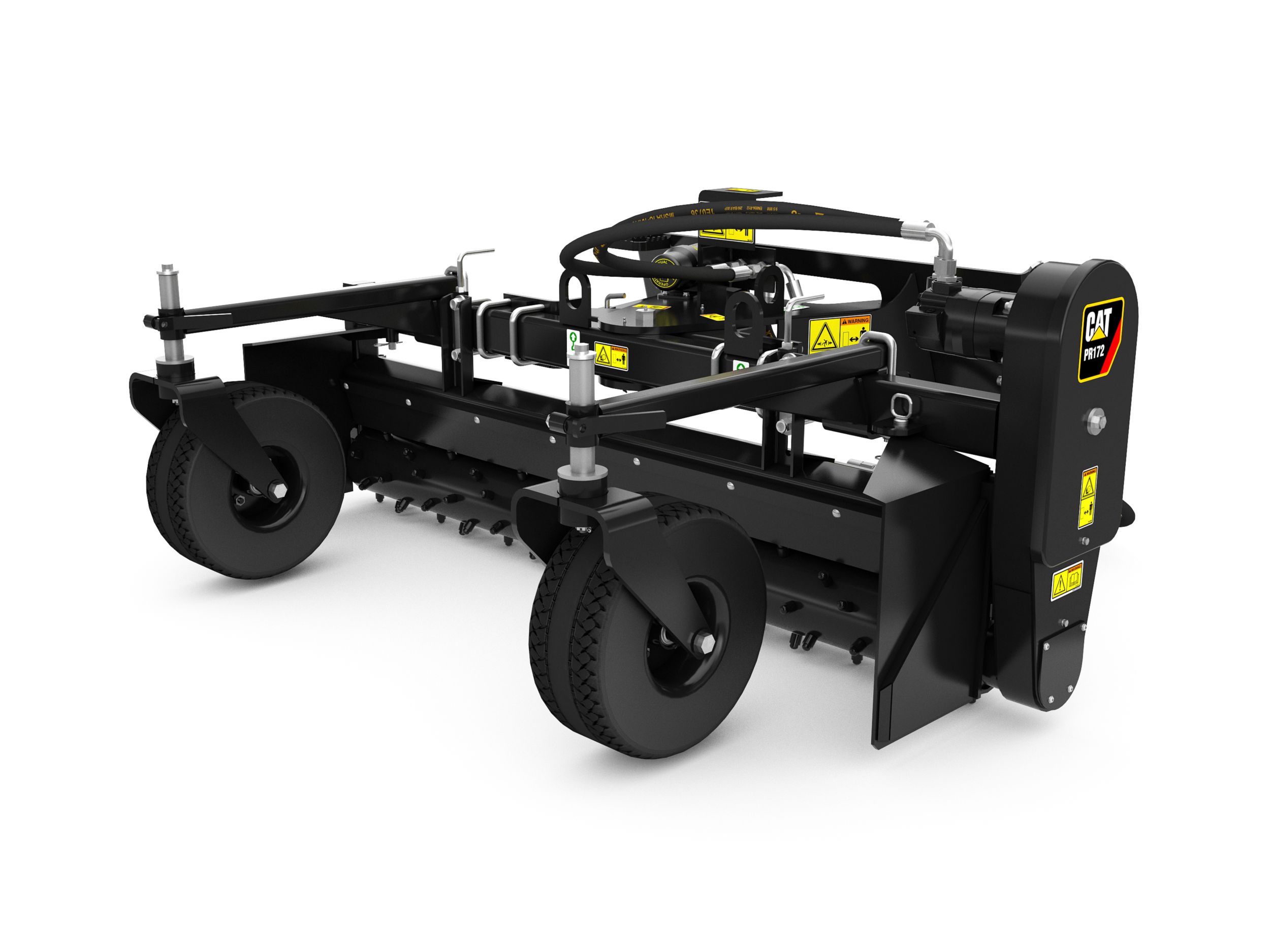 PR172 с механическим поворотом