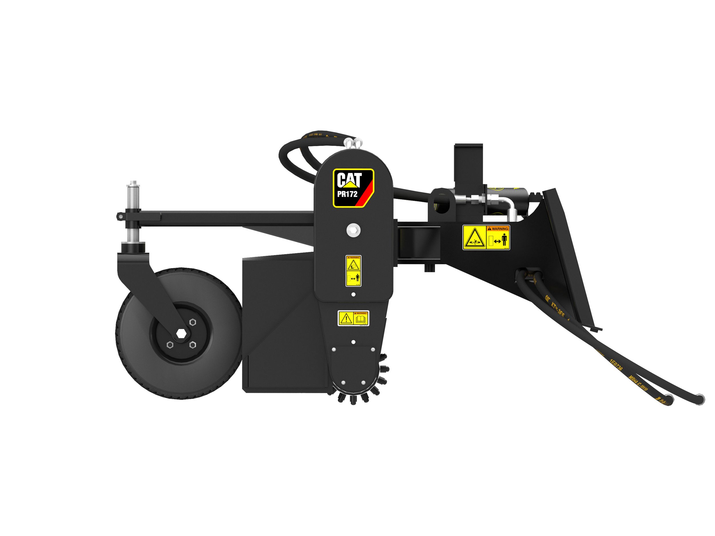 PR172 с механическим поворотом