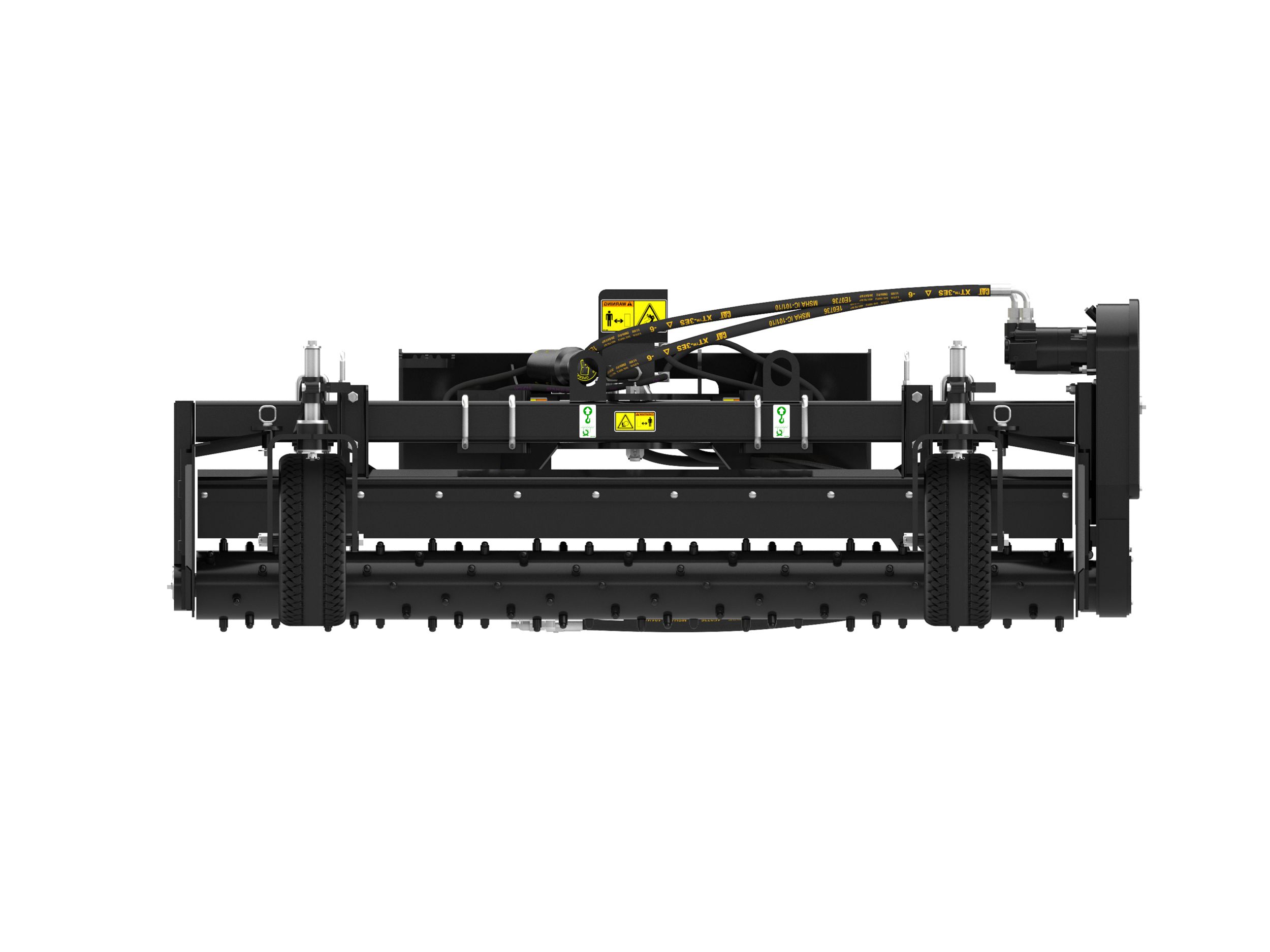 PR184 с гидравлическим поворотом