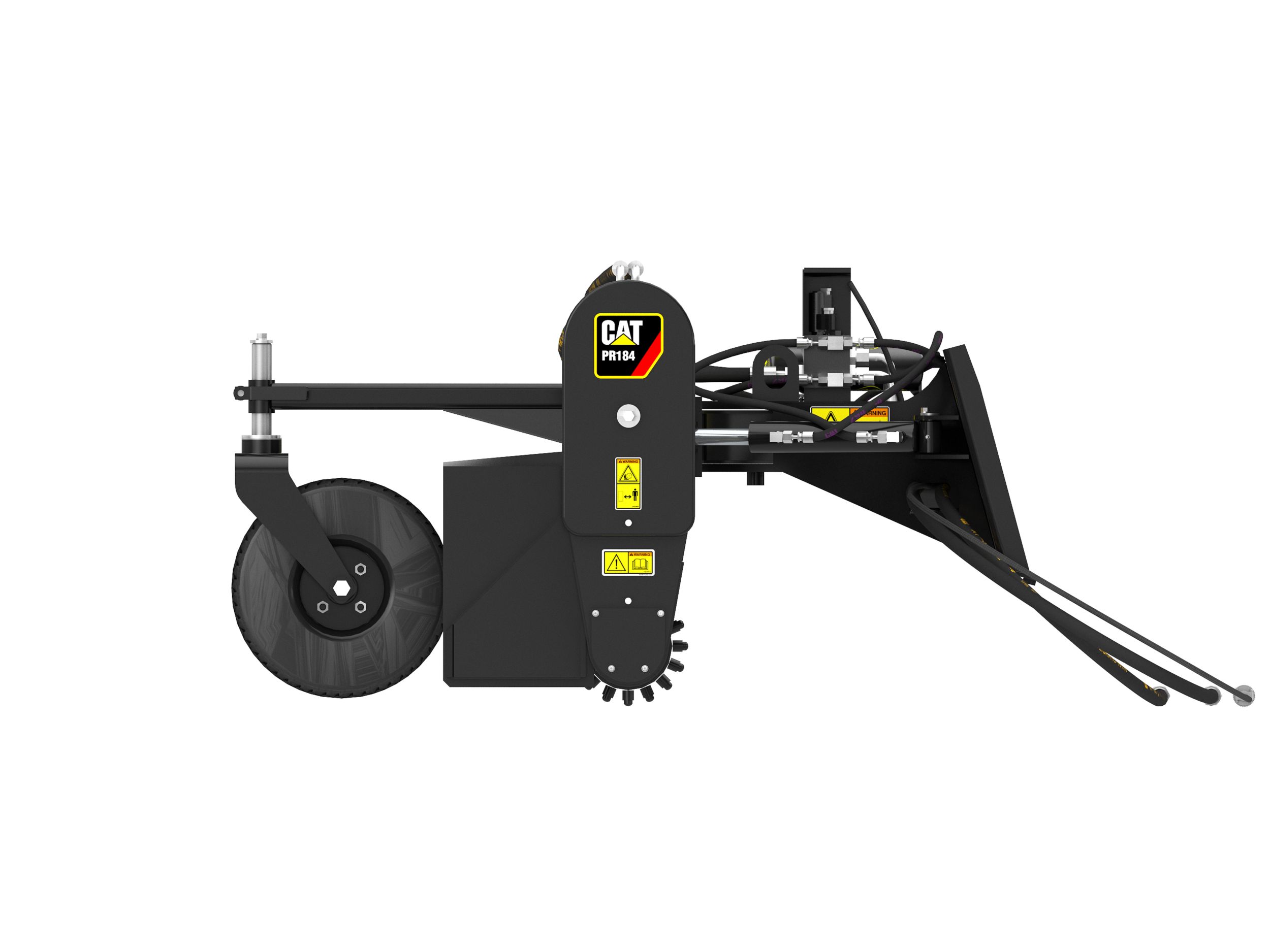 PR184 с гидравлическим поворотом