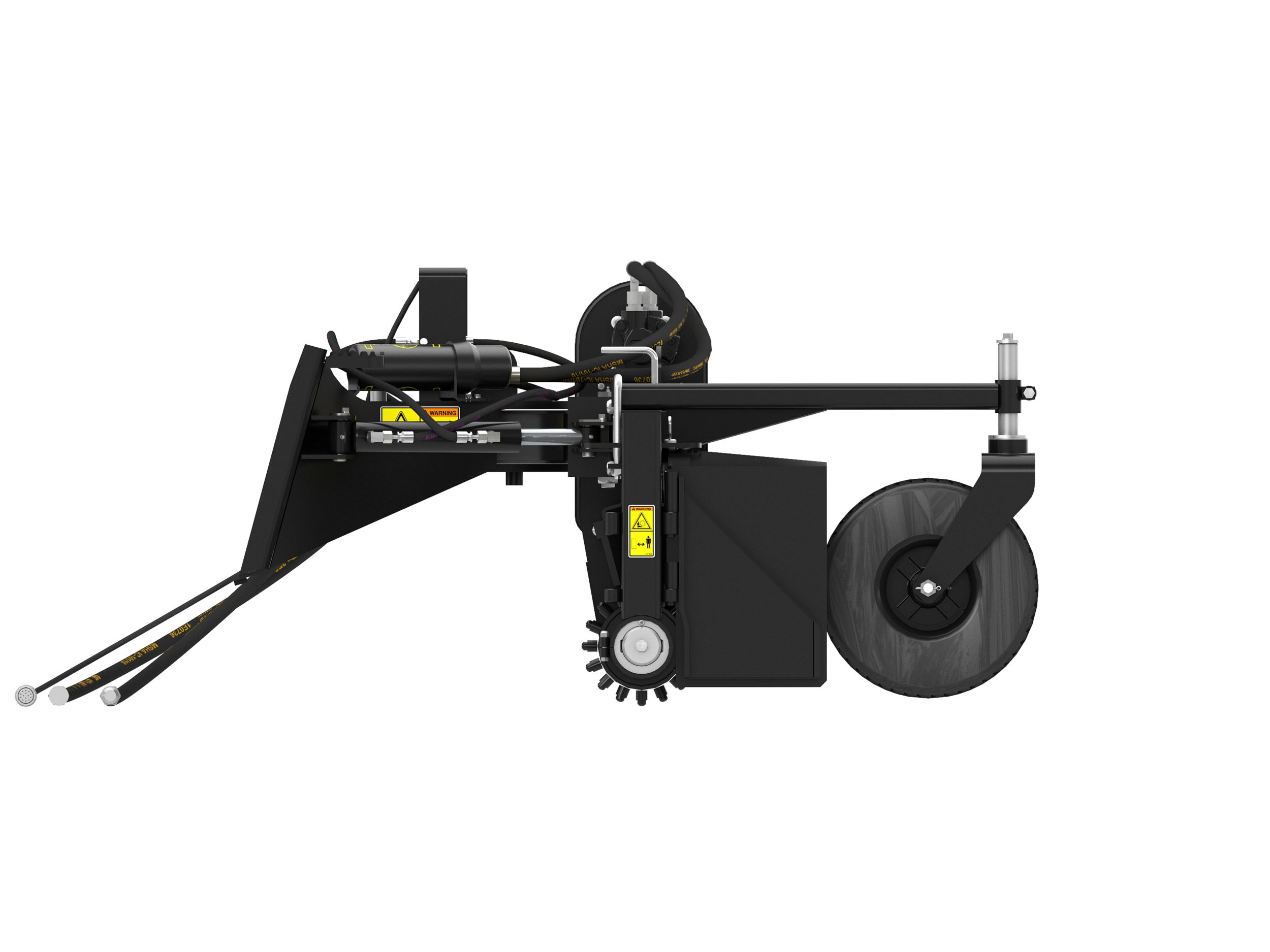 PR184 с гидравлическим поворотом