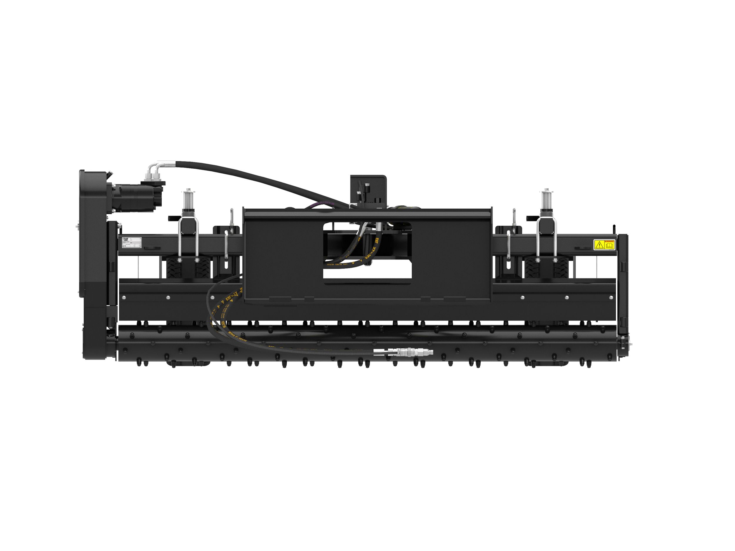 PR190 с гидравлическим поворотом