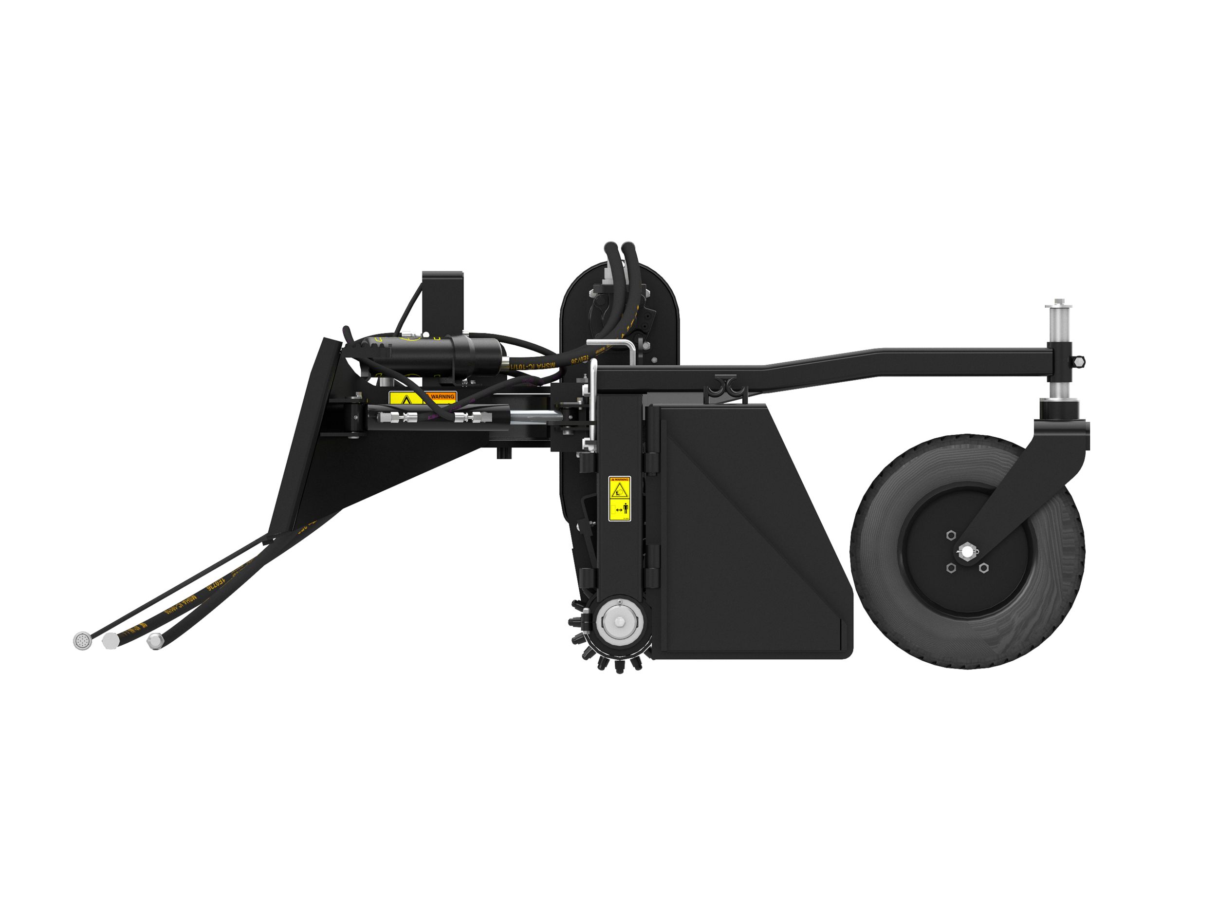 PR190 с гидравлическим поворотом