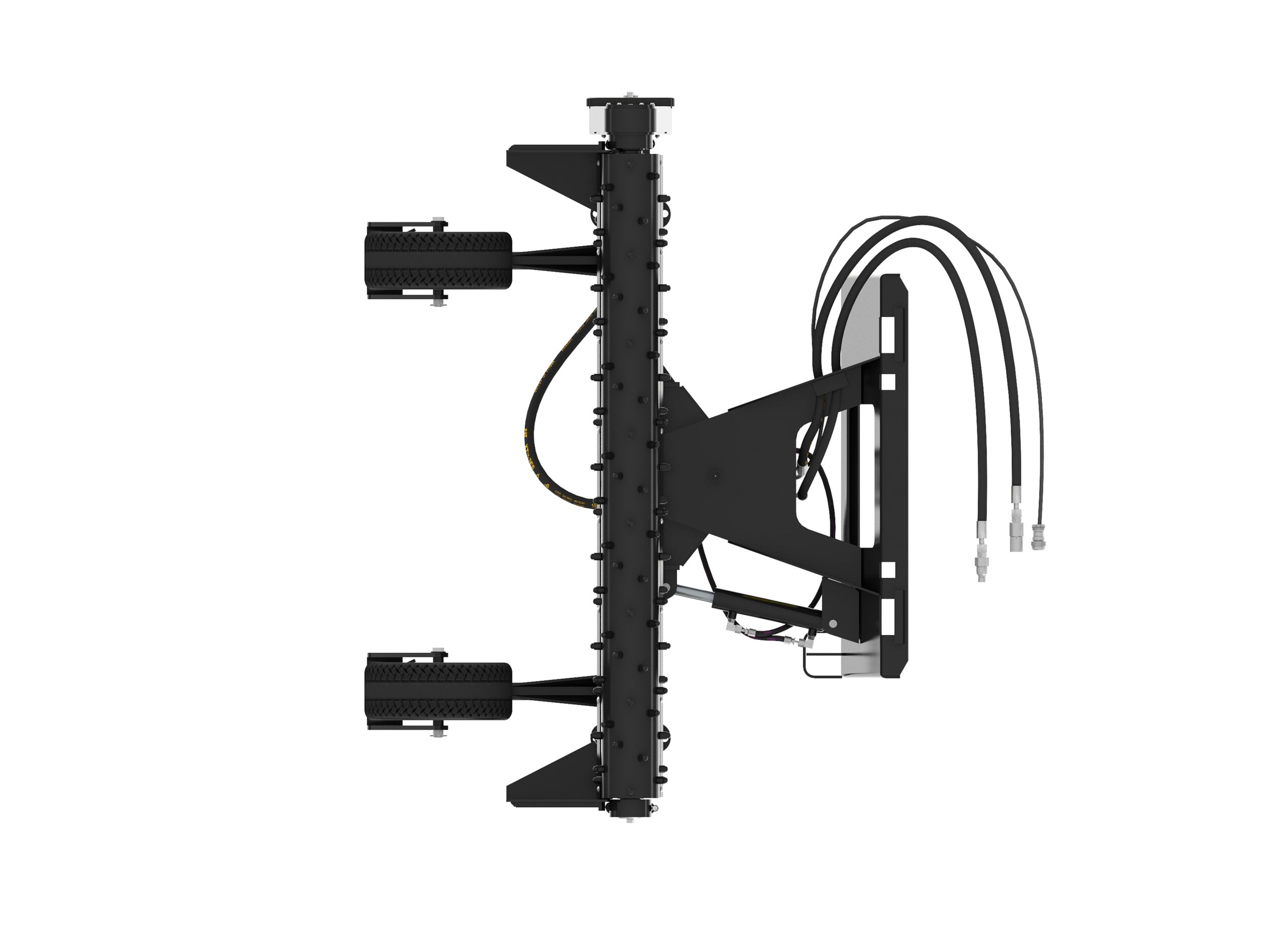 PR172 с гидравлическим поворотом