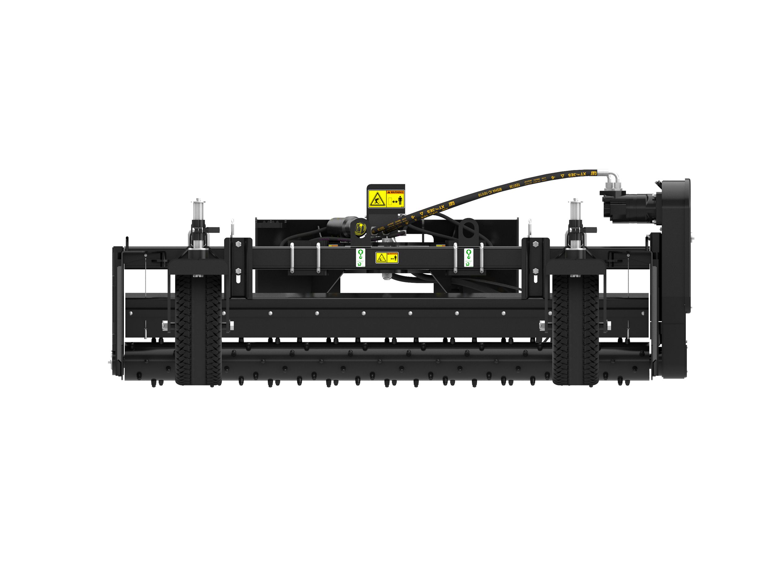 PR190 с гидравлическим поворотом