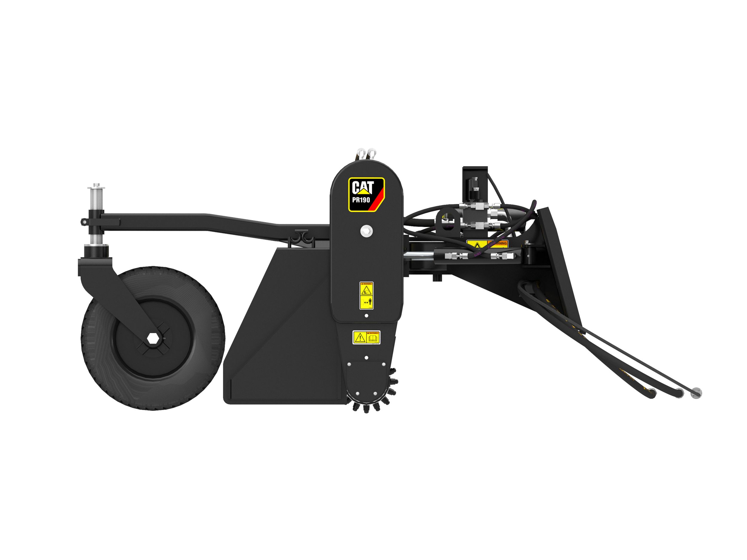 PR190 с гидравлическим поворотом