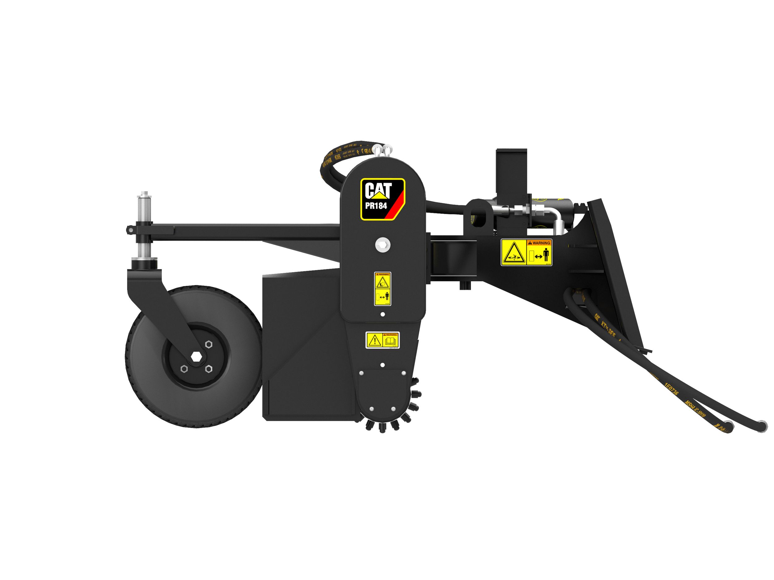 PR184 с механическим поворотом