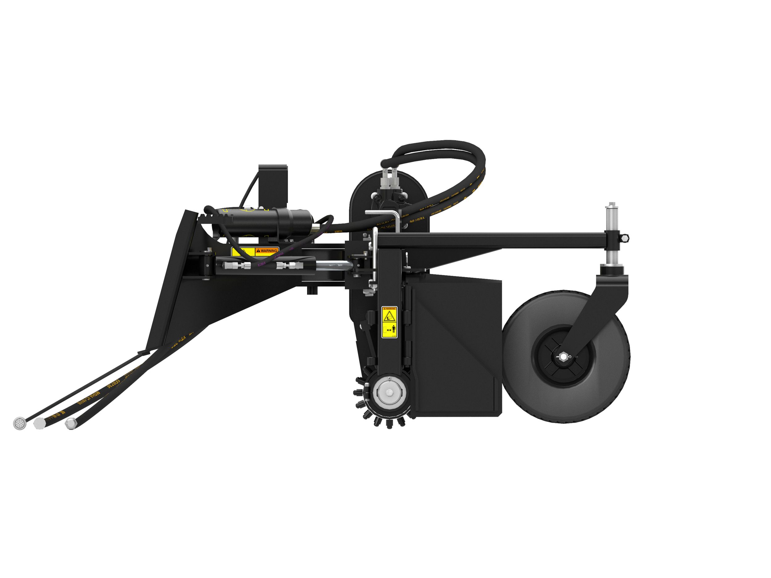 PR172 с гидравлическим поворотом