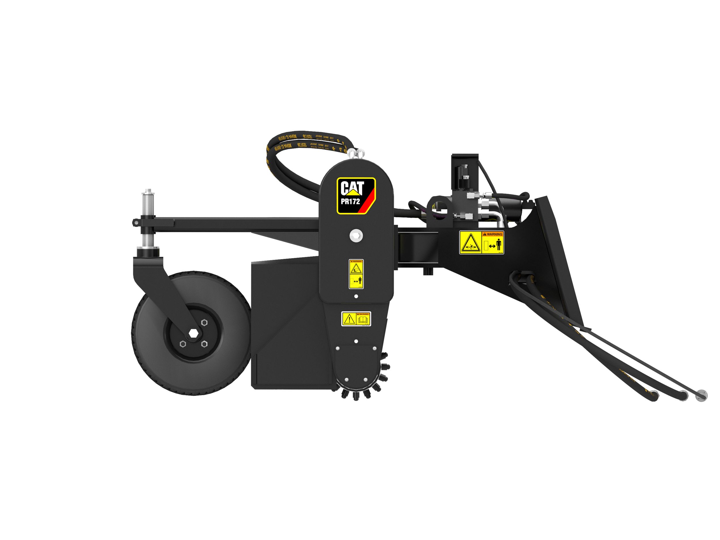 PR172 с гидравлическим поворотом