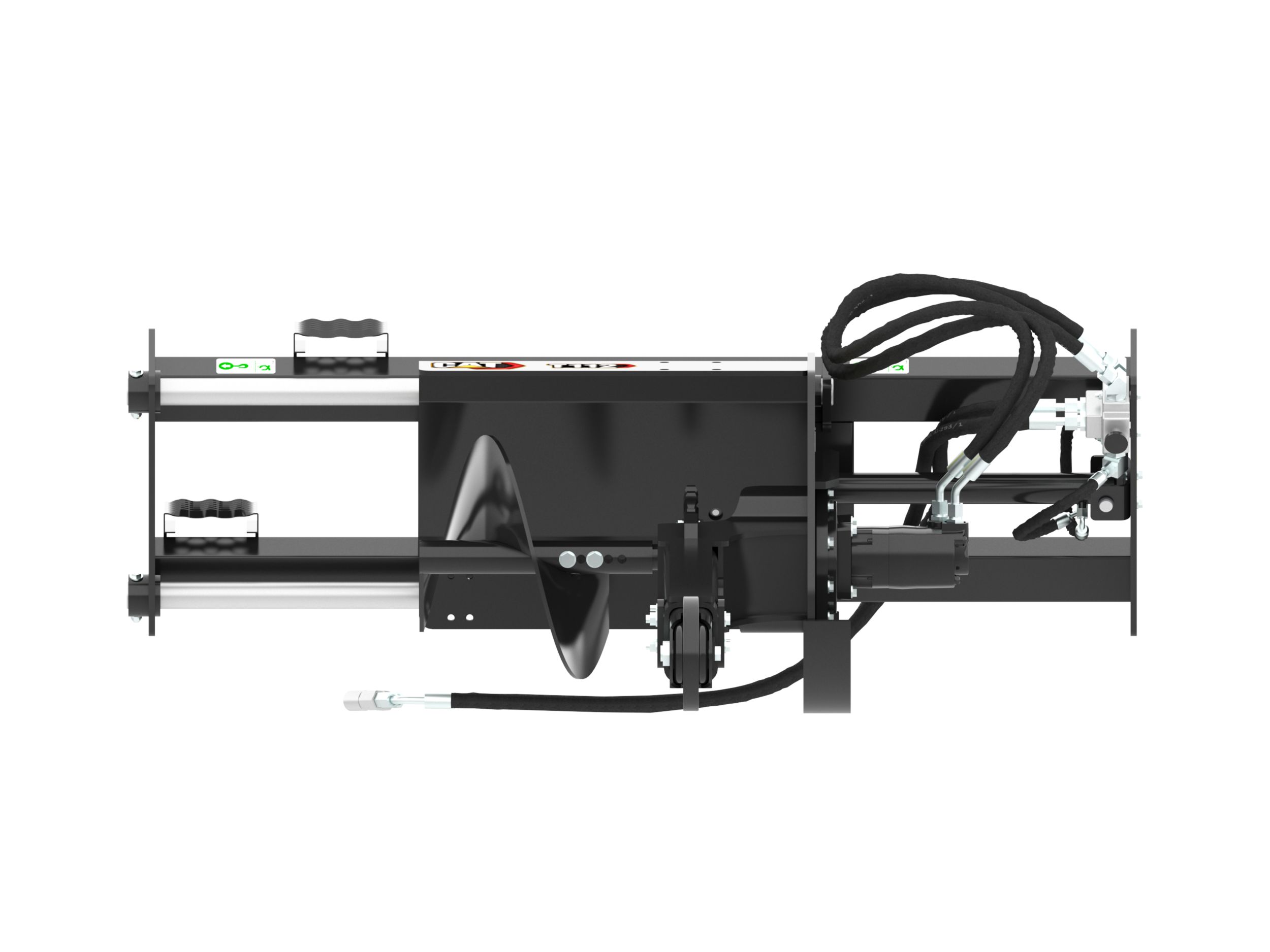 208-2708: T112 Hydraulic Side Shift, No Chain 
